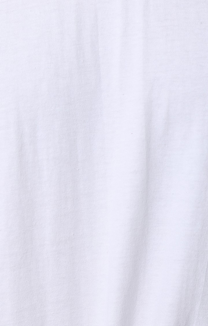 Men's Multicolor Cotton Solid Regular T-Shirts