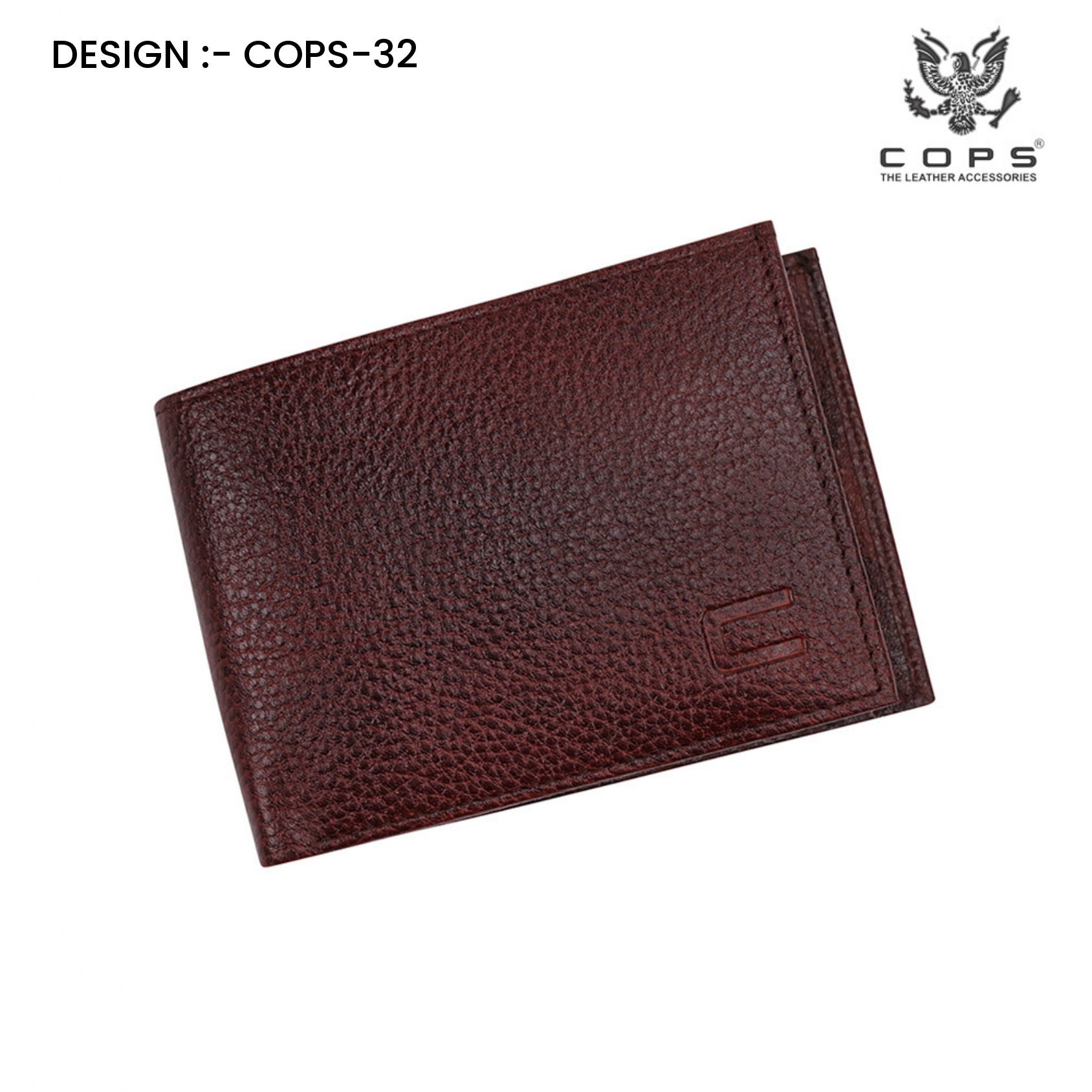 Men’s  Luxury Defined -  Leather Wallet by Cops