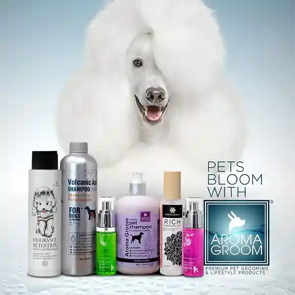 Aroma Groom Volcanic Ash Shampoo & Conditioner – 500 ml
