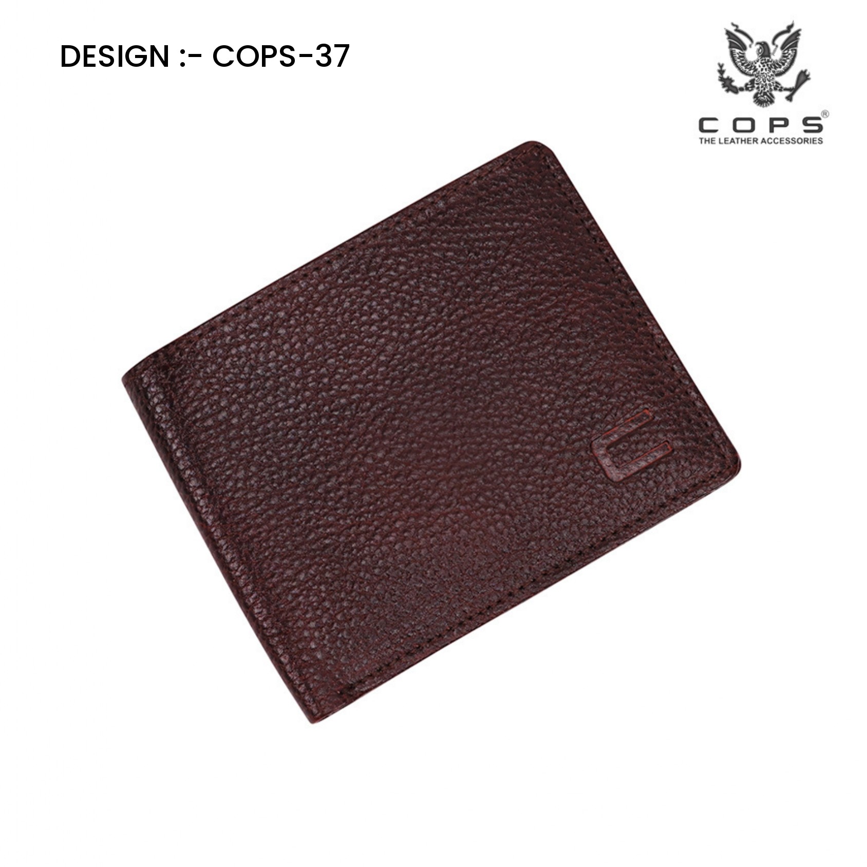 Men’s  Premium Touch Legacy Wallets - Leather Wallet by Cops