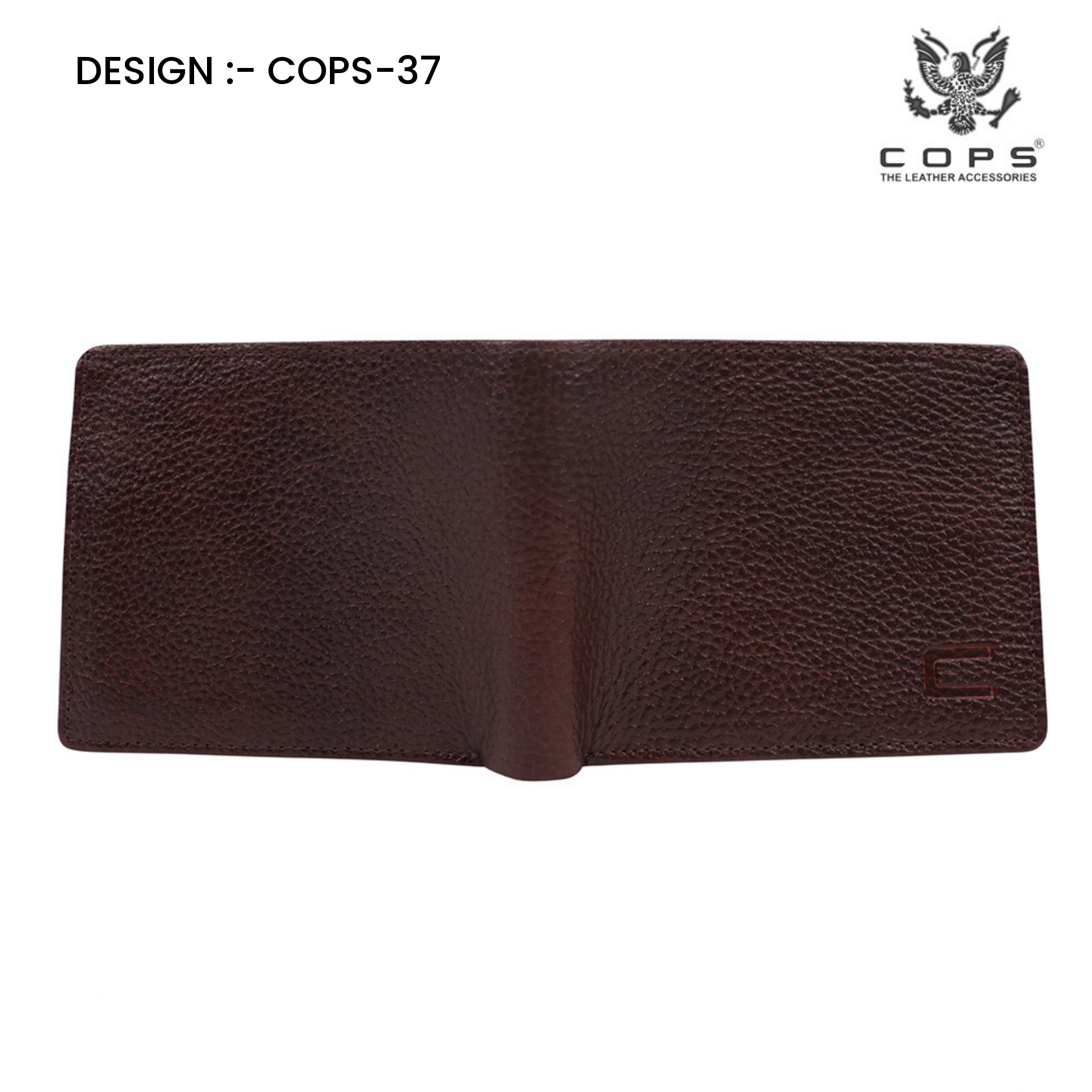 Men’s  Premium Touch Legacy Wallets - Leather Wallet by Cops