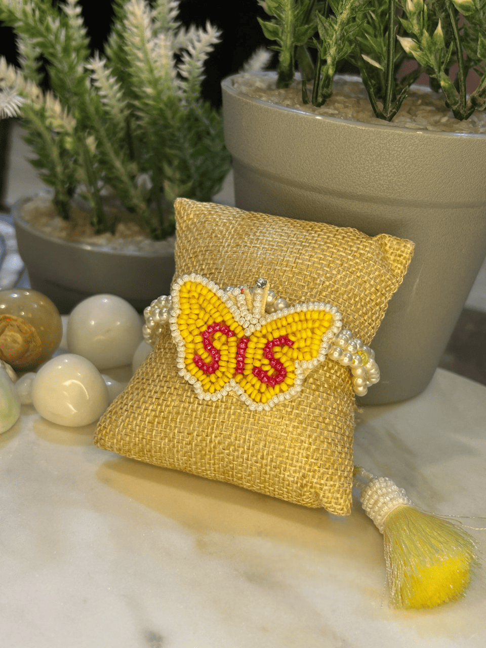 Butterfly Shaped Sis Rakhi