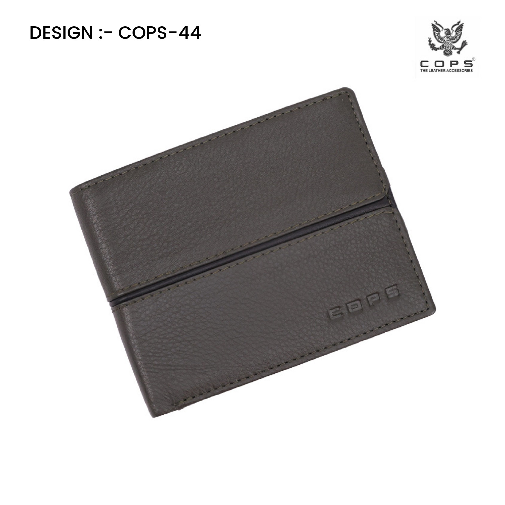 Men’s  Premium Touch Legacy Wallets - Leather Wallet by Cops