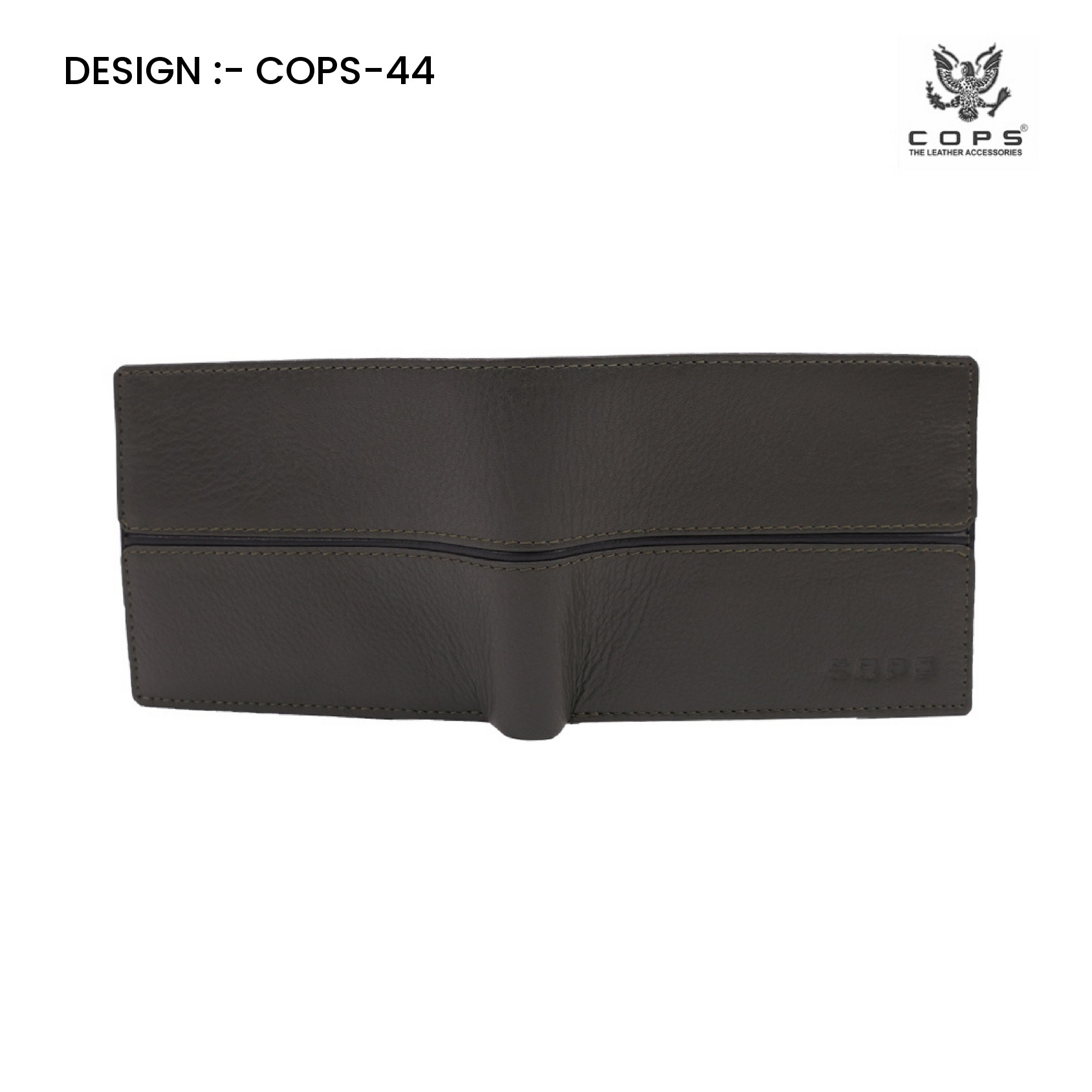 Men’s  Premium Touch Legacy Wallets - Leather Wallet by Cops
