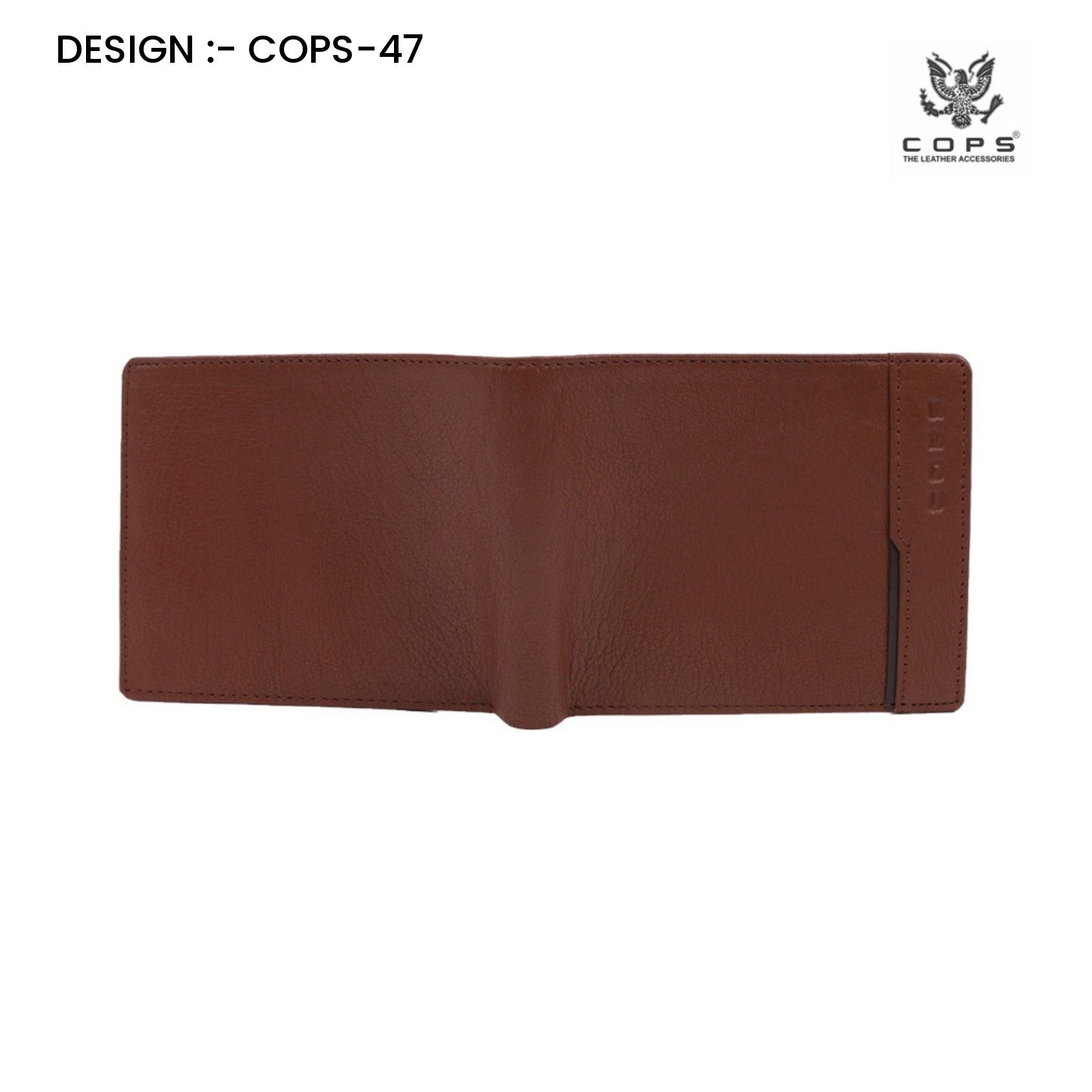 Men’s  Premium Touch Legacy Wallets - Leather Wallet by Cops