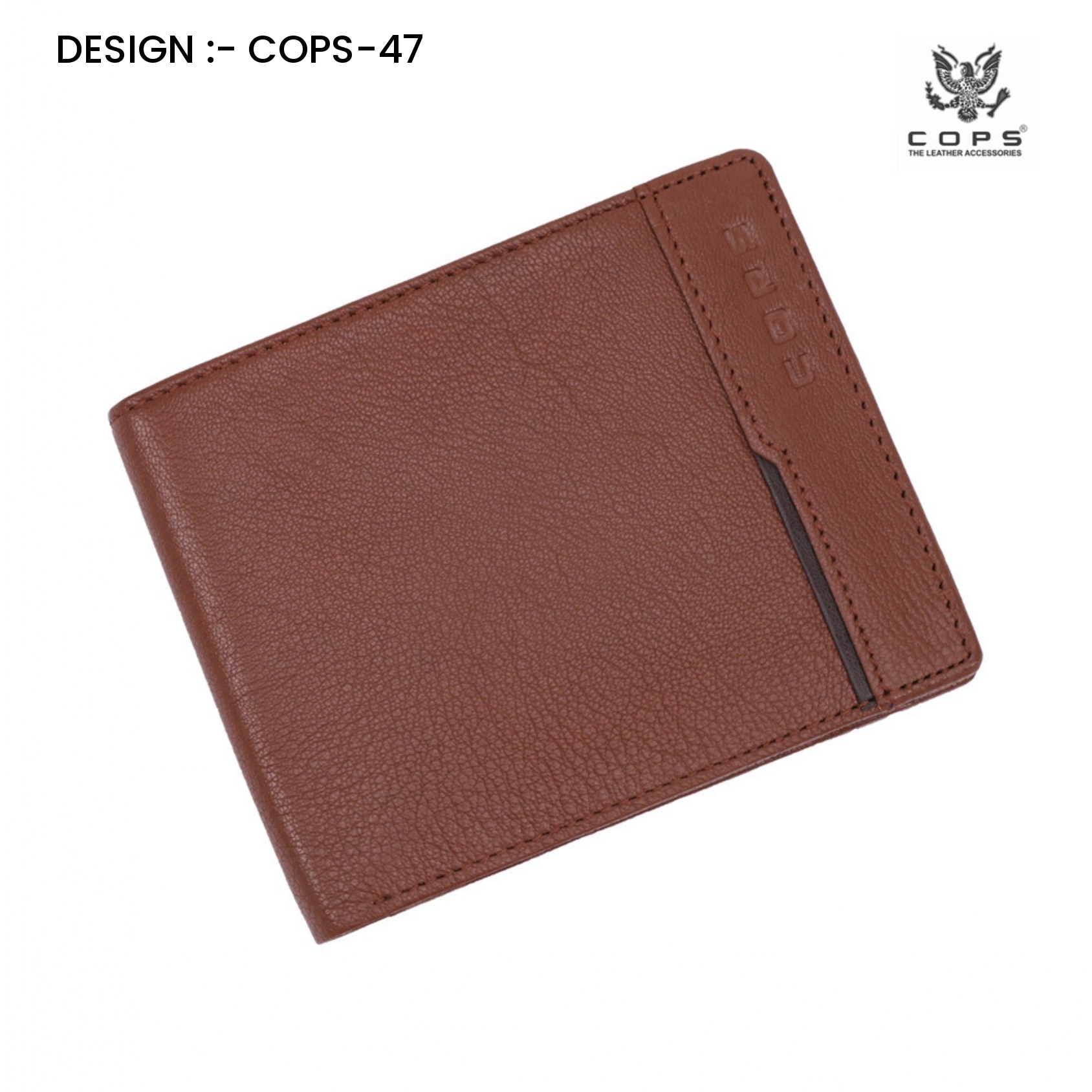 Men’s  Premium Touch Legacy Wallets - Leather Wallet by Cops