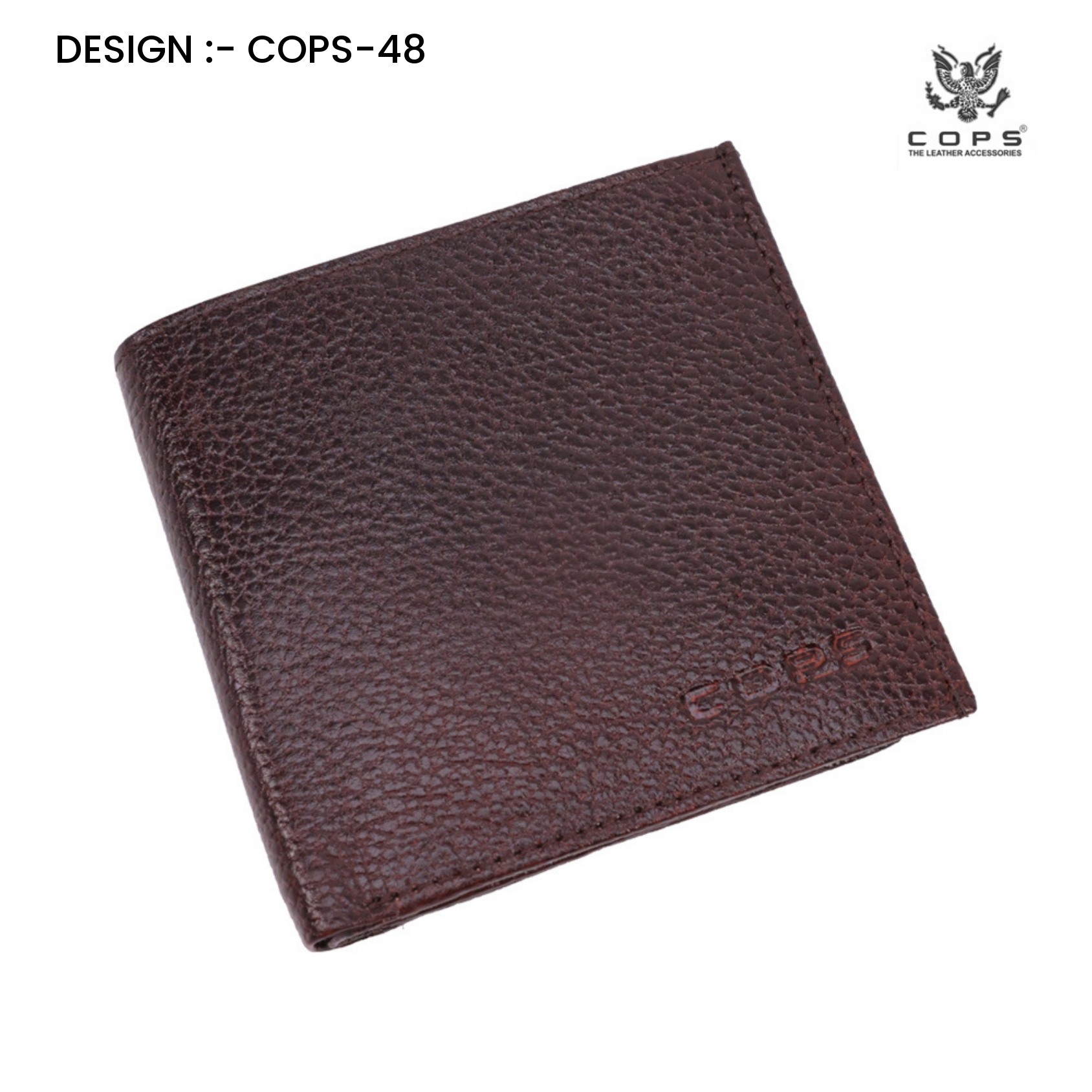 Men’s  Luxury Defined -  Leather Wallet by Cops