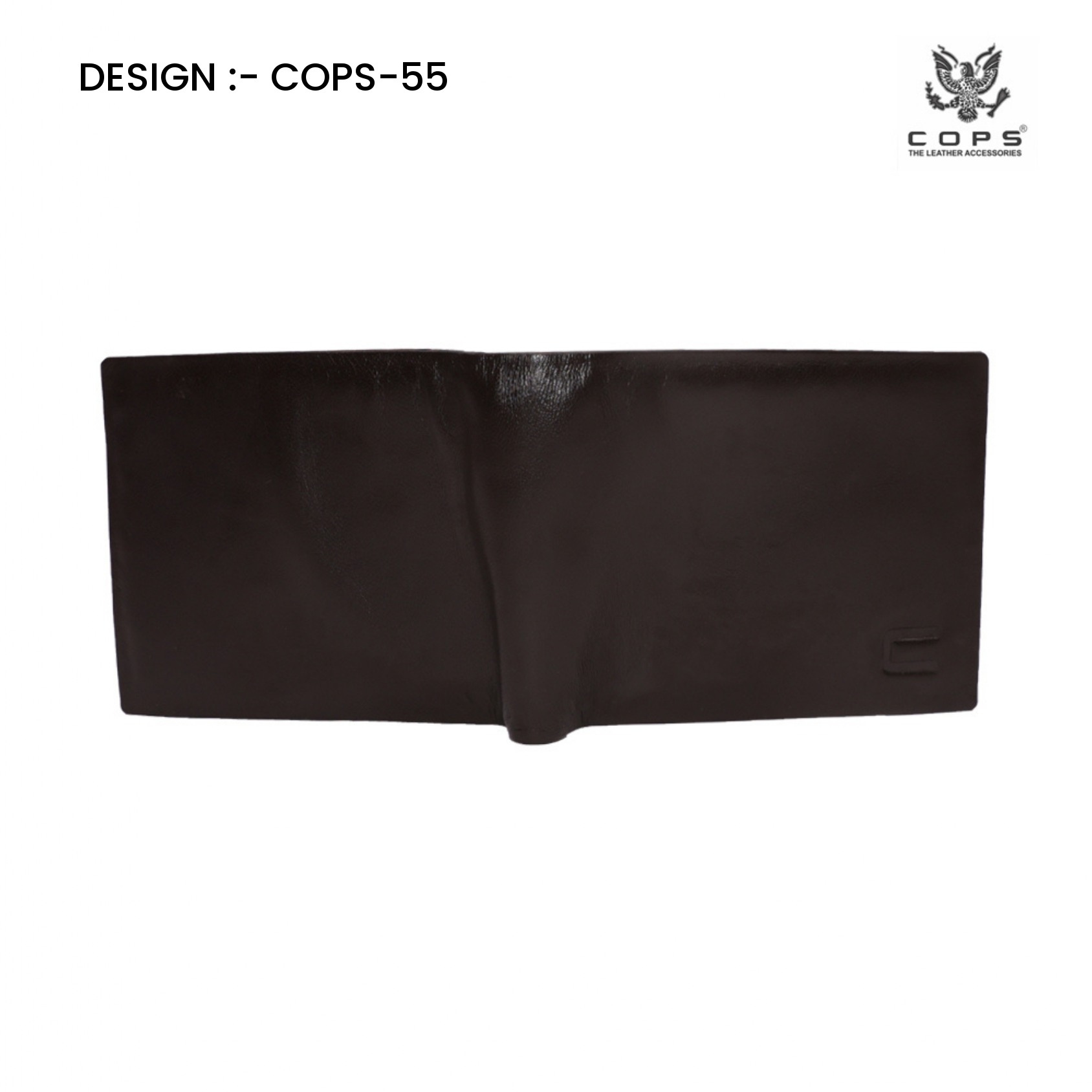 Men's Elite Edition-  Leather Wallet by Cops