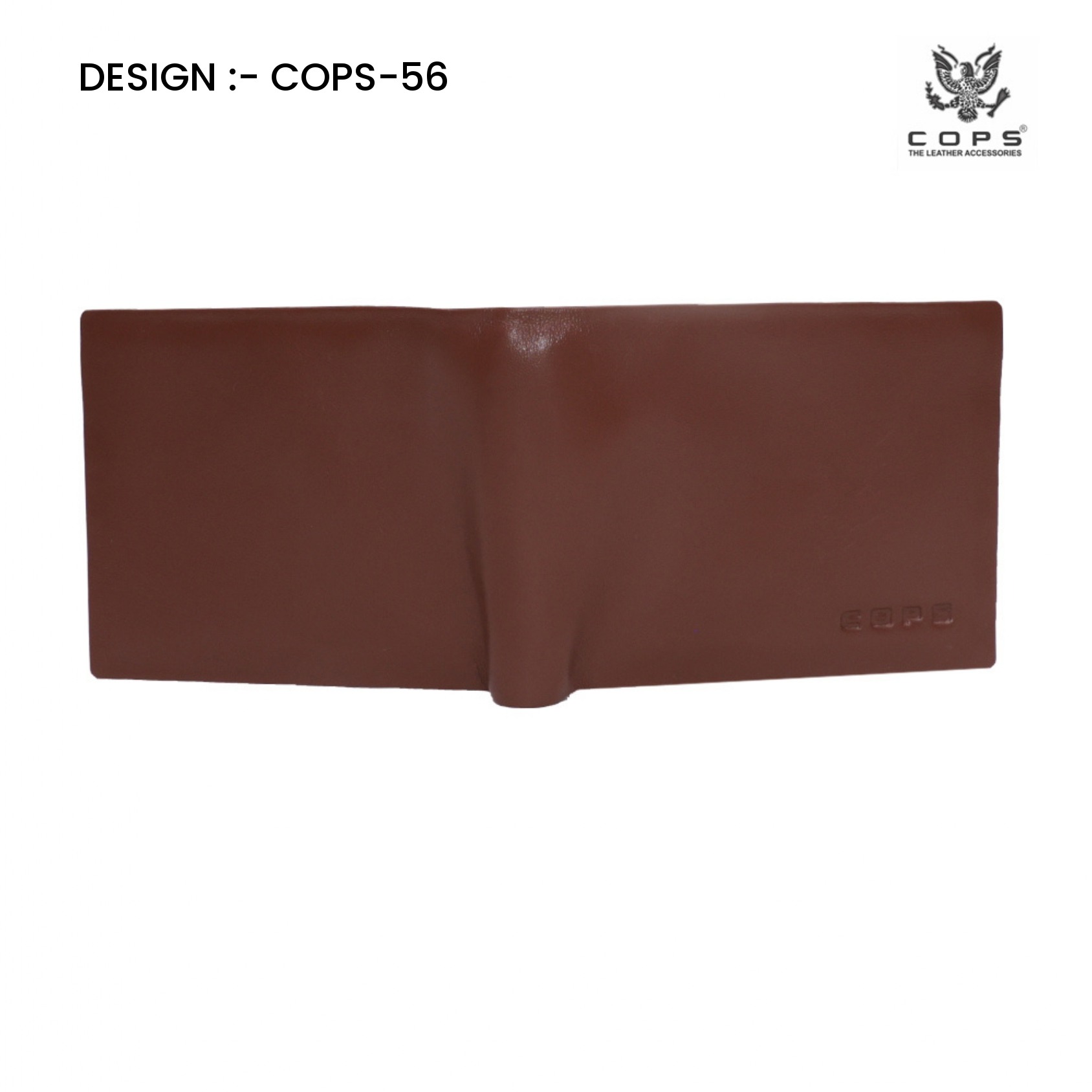 Men's Elite Edition-  Leather Wallet by Cops