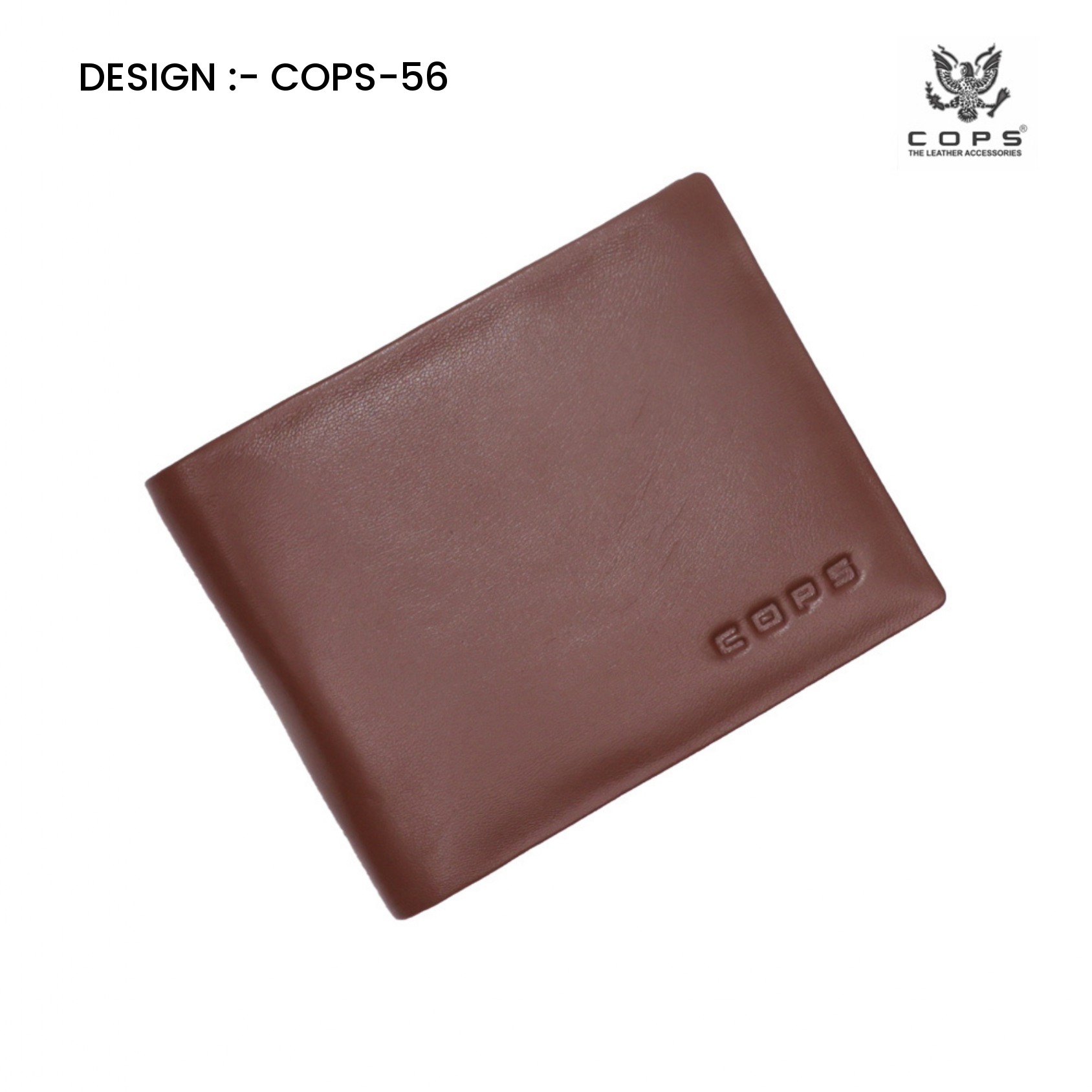 Men's Elite Edition-  Leather Wallet by Cops
