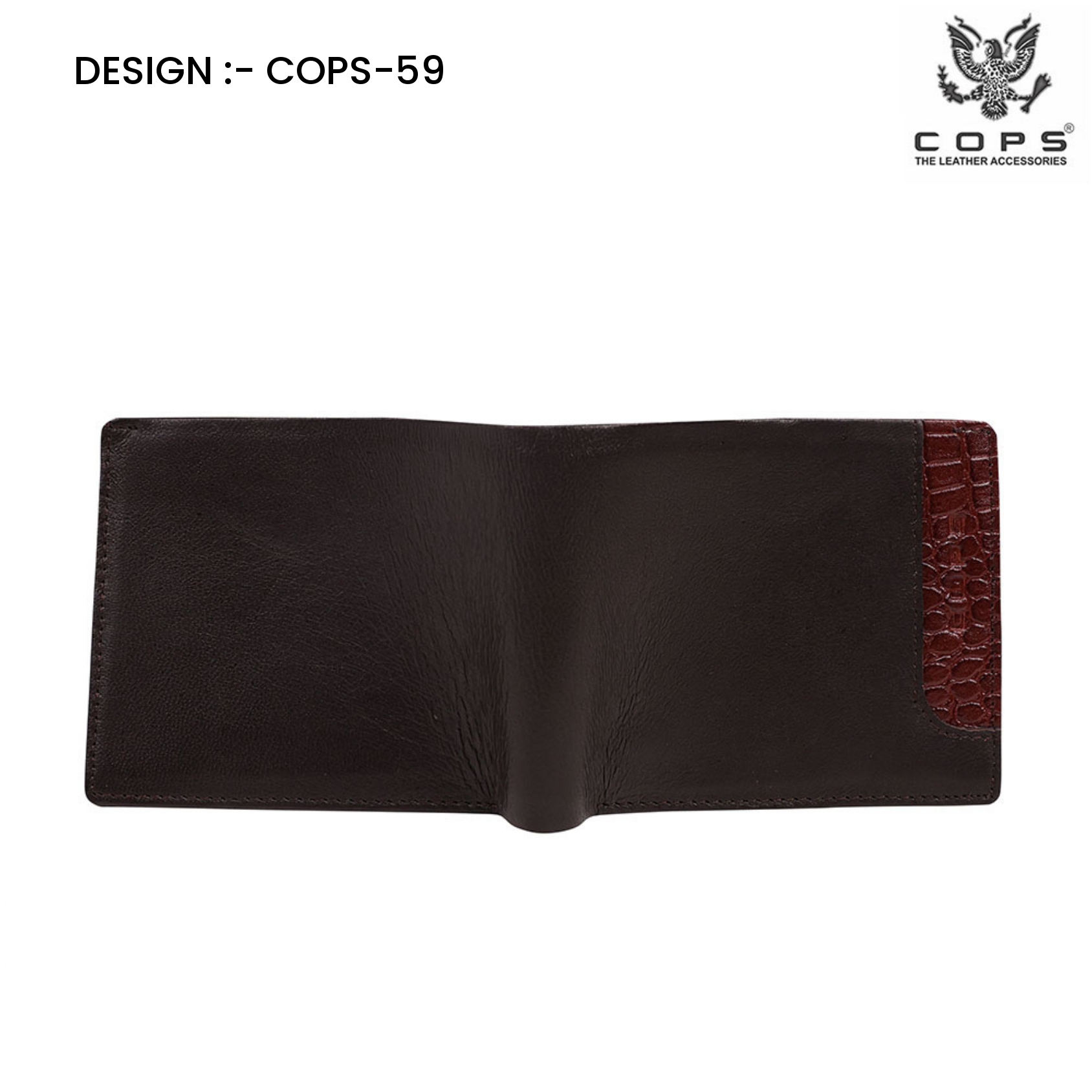 Men's Elite Edition-  Leather Wallet by Cops