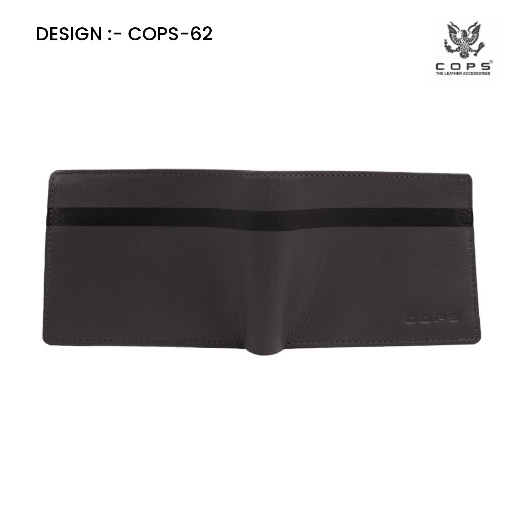 Men’s  Luxury Defined -  Leather Wallet by Cops