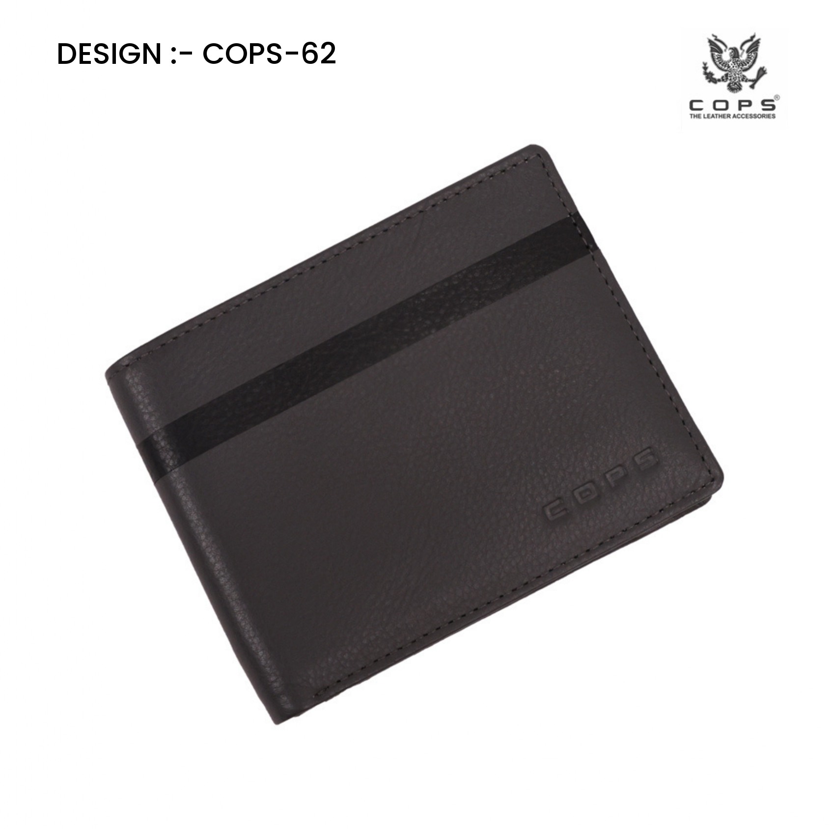 Men’s  Luxury Defined -  Leather Wallet by Cops
