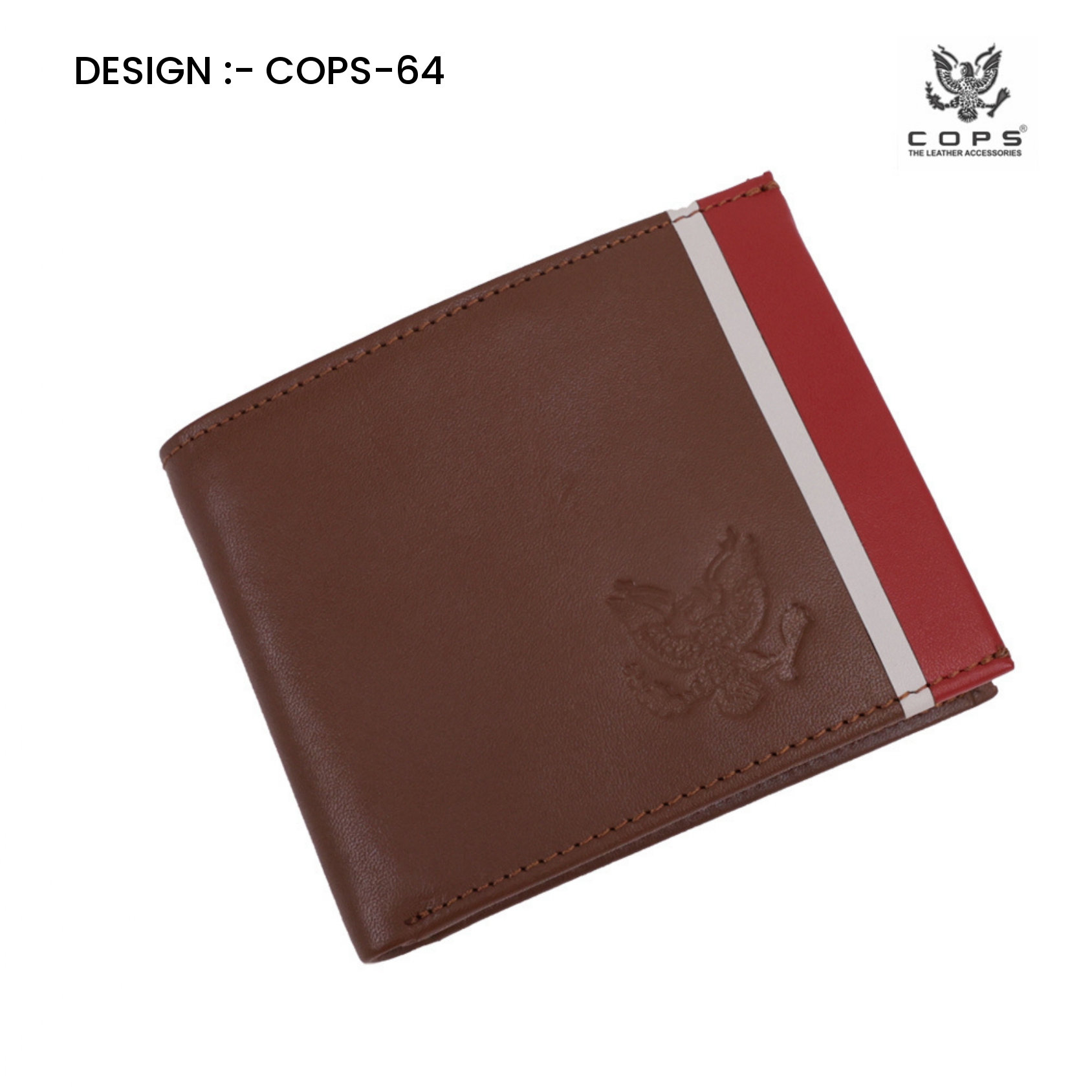 Men’s  Luxury Defined -  Leather Wallet by Cops