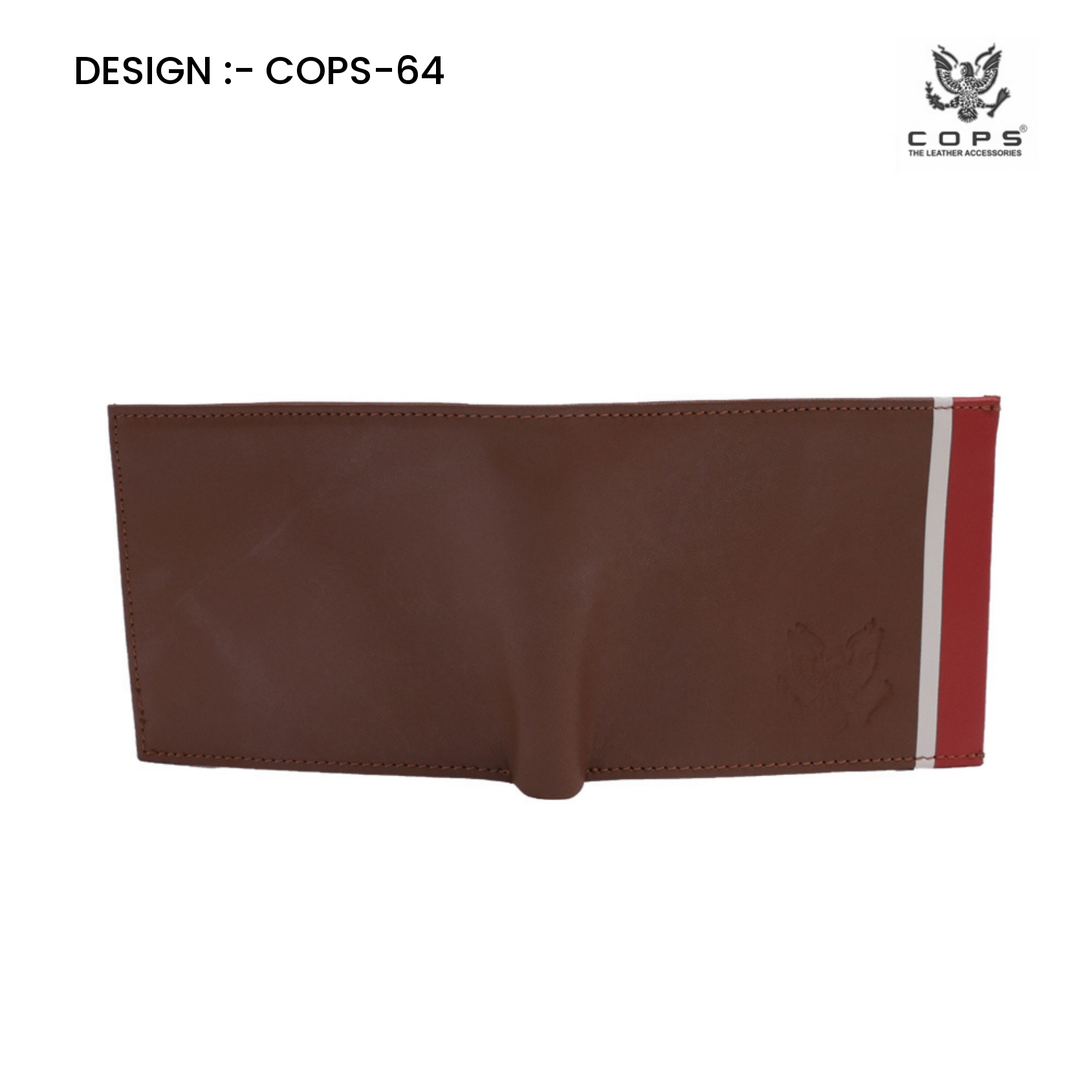 Men’s  Luxury Defined -  Leather Wallet by Cops