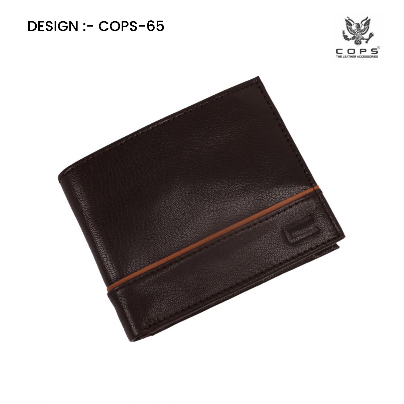 Men’s  Luxury Defined -  Leather Wallet by Cops