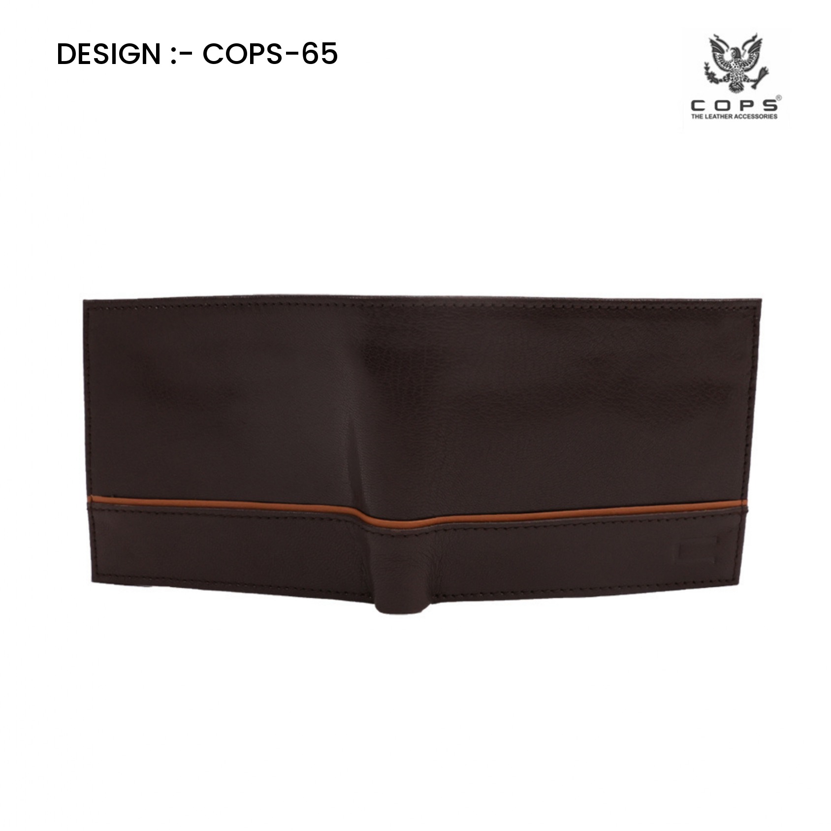 Men’s  Luxury Defined -  Leather Wallet by Cops