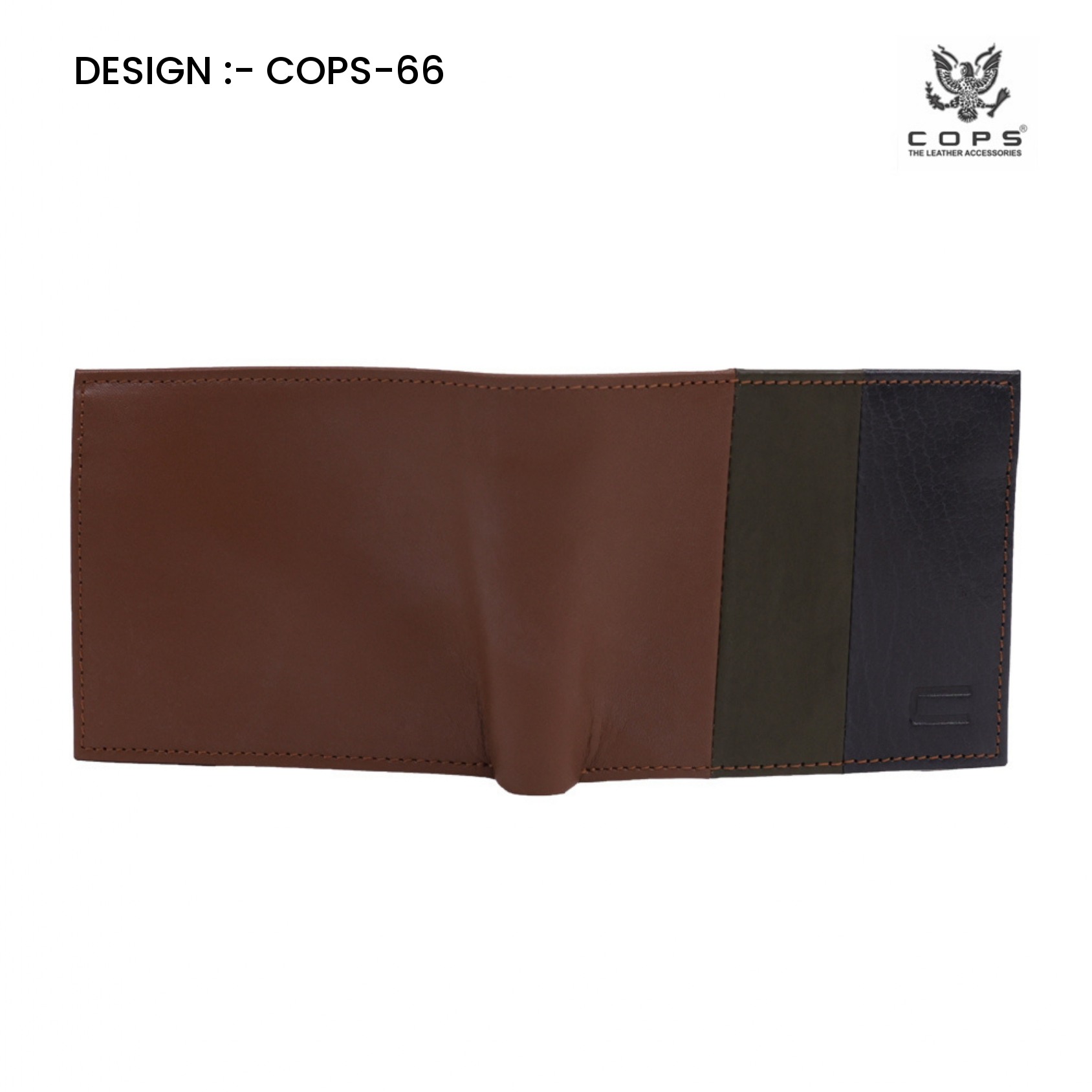 Men's Elite Edition-  Leather Wallet by Cops