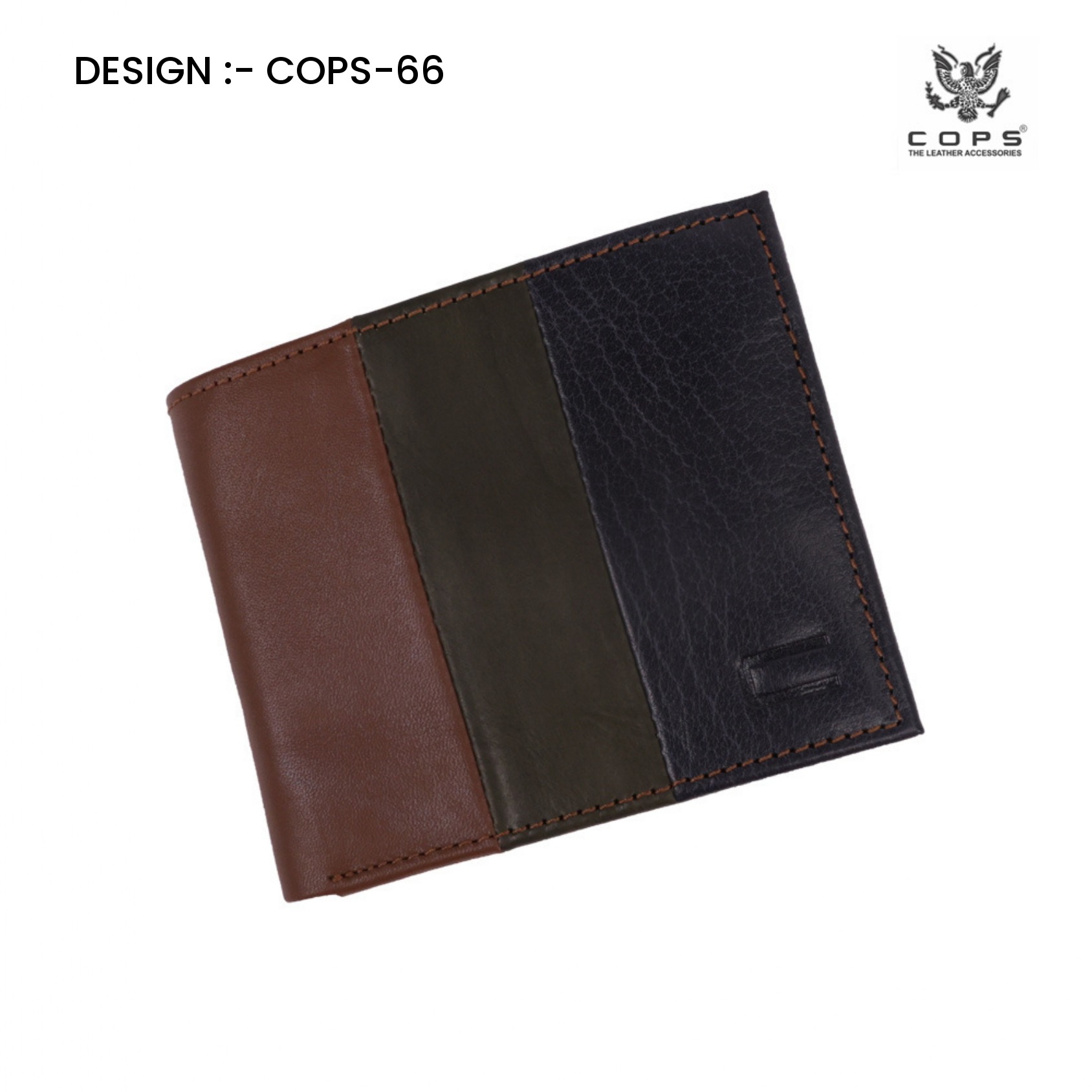 Men's Elite Edition-  Leather Wallet by Cops
