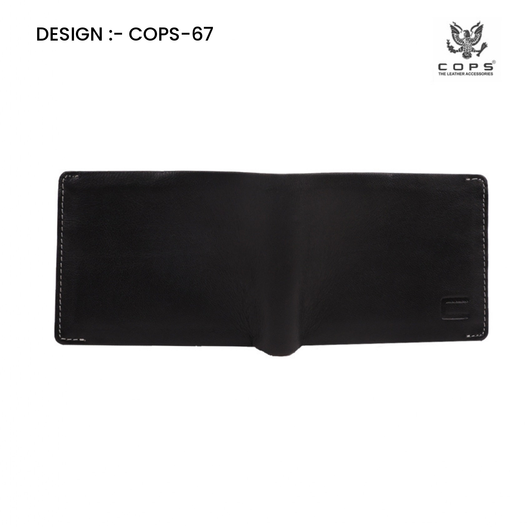 Men’s  Premium Touch Legacy Wallets - Leather Wallet by Cops