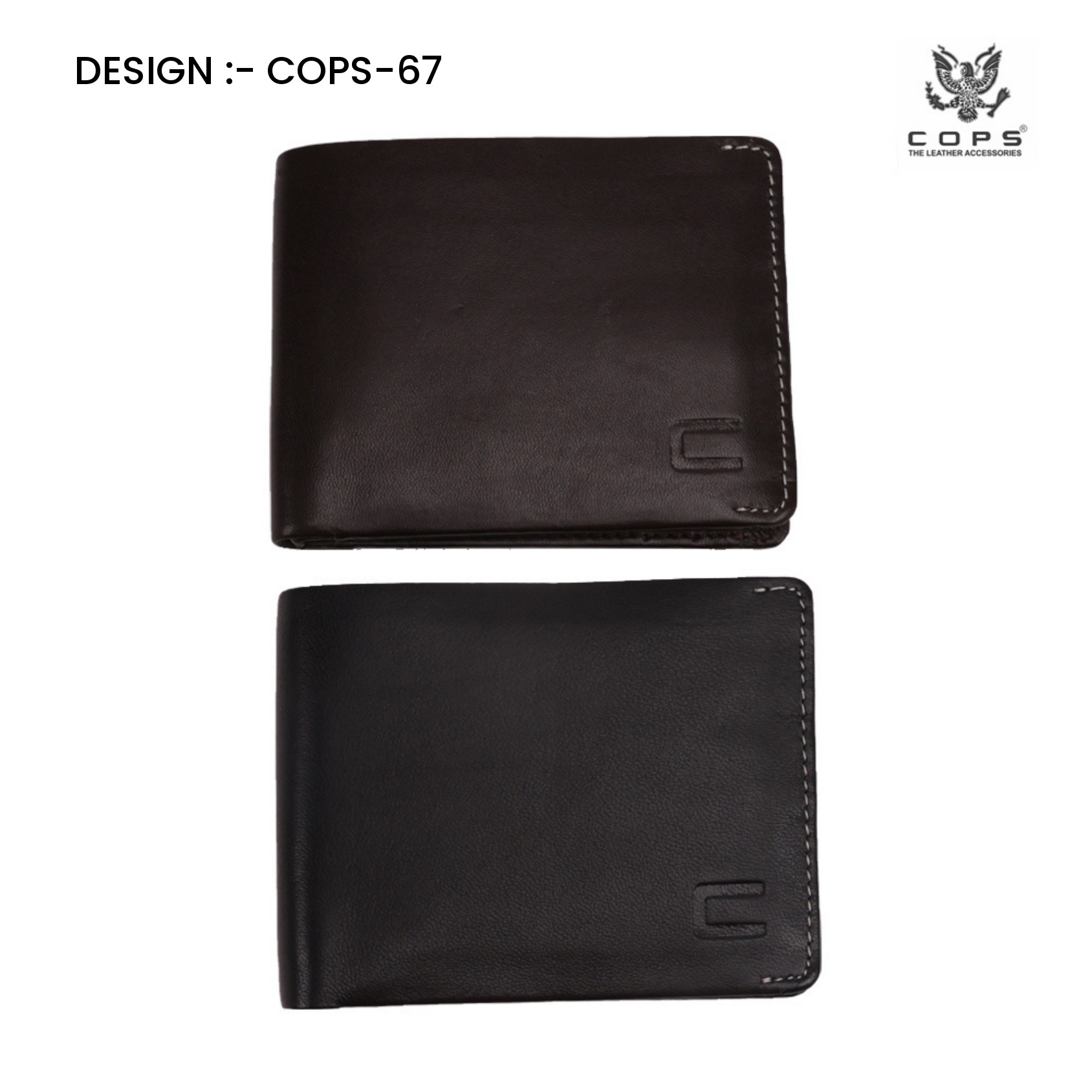 Men’s  Premium Touch Legacy Wallets - Leather Wallet by Cops