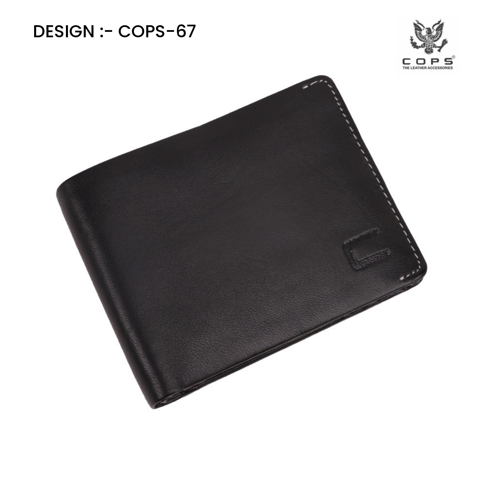Men’s  Premium Touch Legacy Wallets - Leather Wallet by Cops