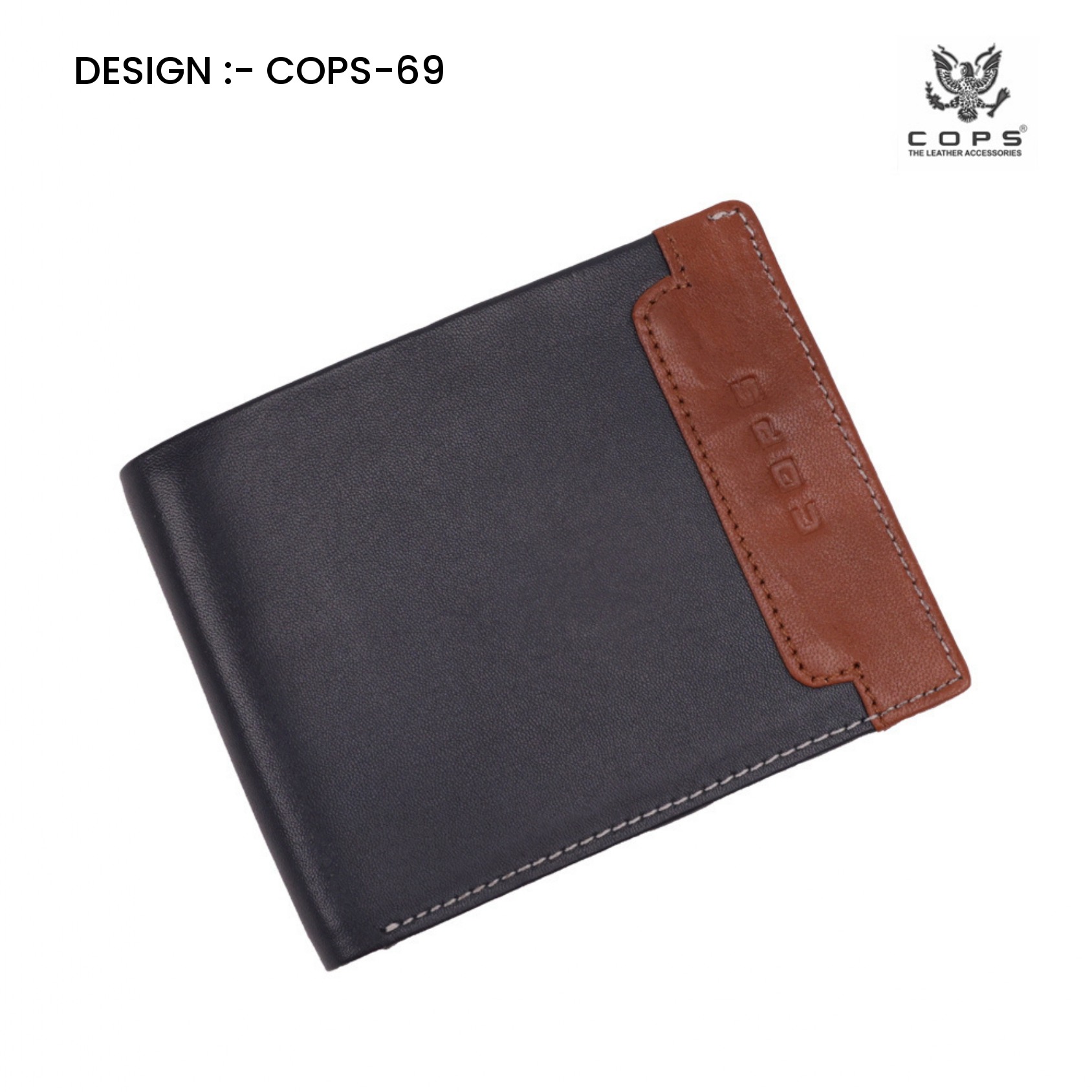 Men’s  Premium Touch Legacy Wallets - Leather Wallet by Cops