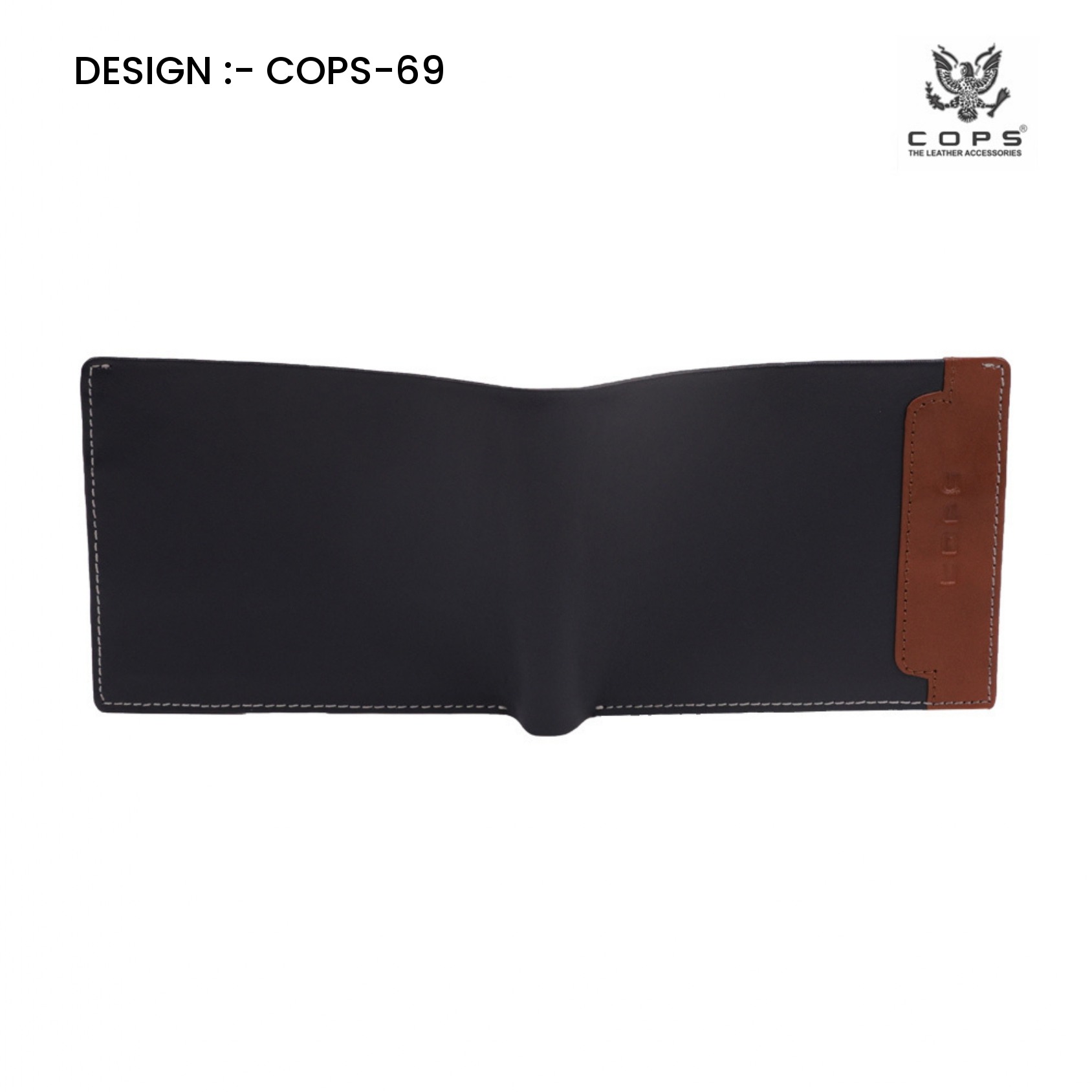 Men’s  Premium Touch Legacy Wallets - Leather Wallet by Cops
