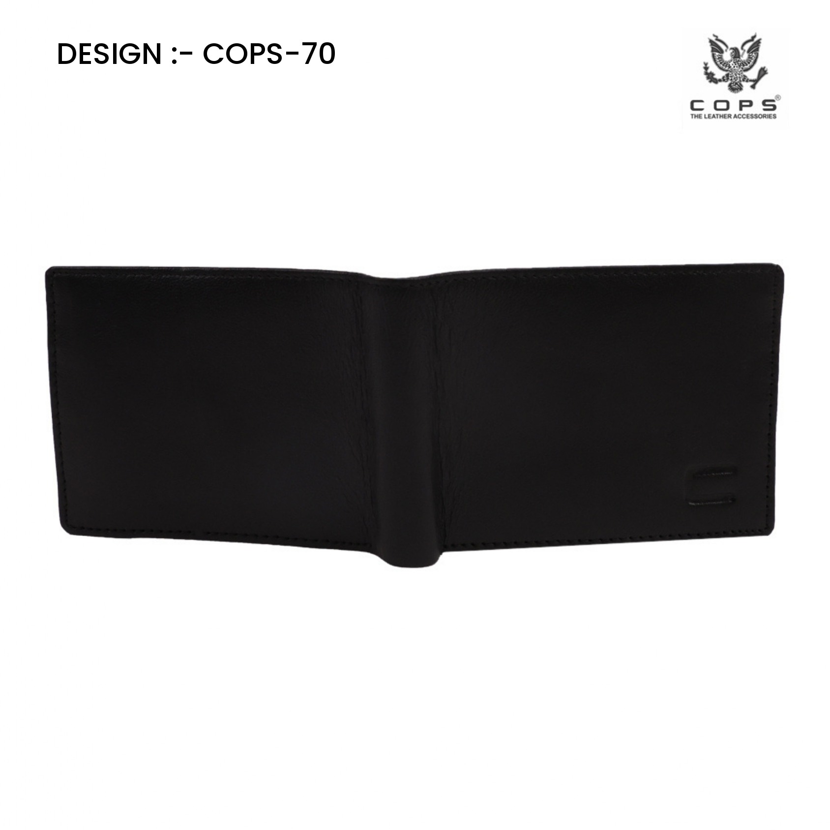 Men’s  Premium Touch Legacy Wallets - Leather Wallet by Cops