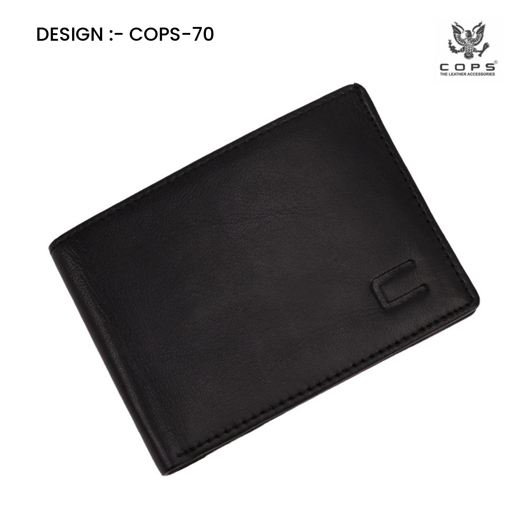 Men’s  Premium Touch Legacy Wallets - Leather Wallet by Cops