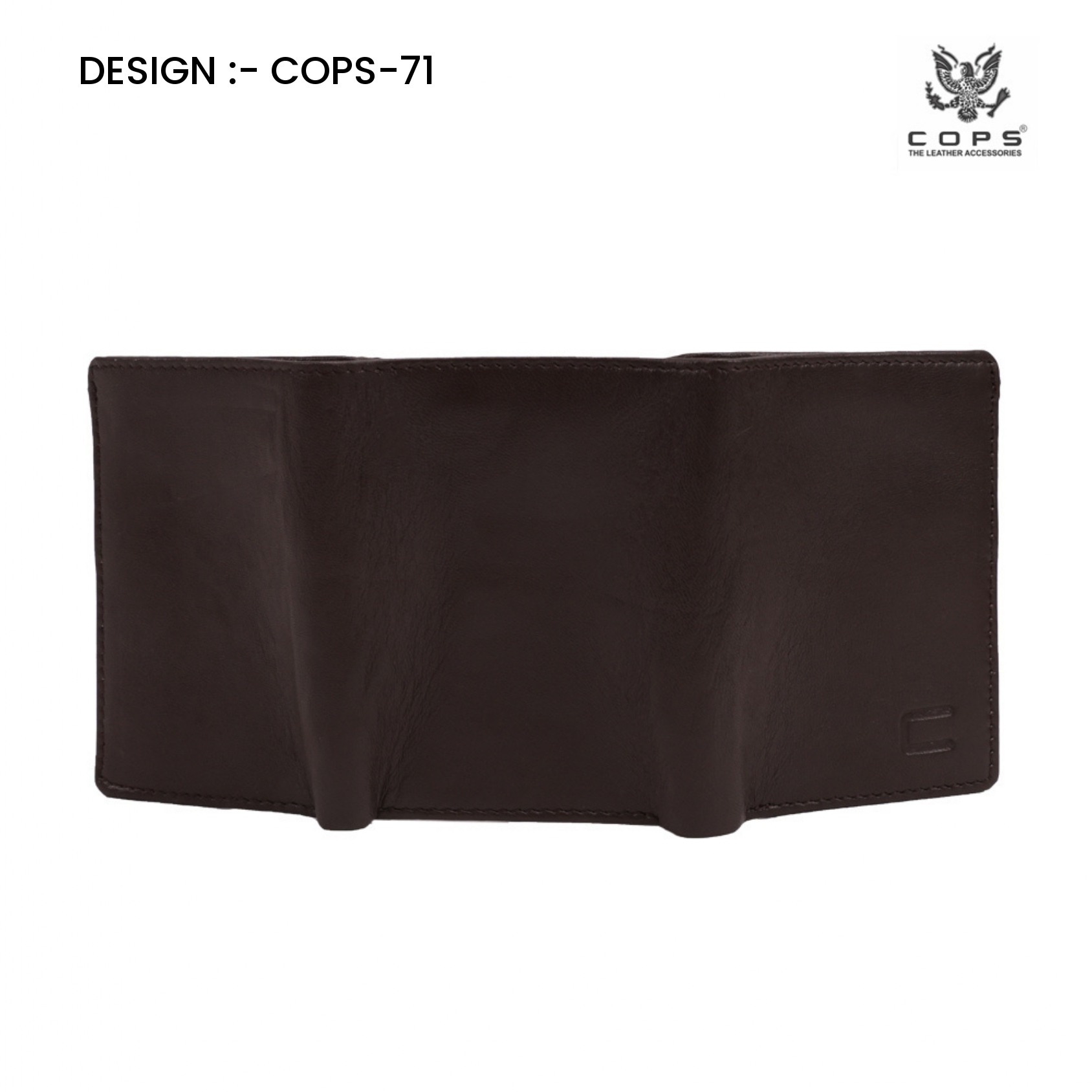 Men's Elite Edition-  Leather Wallet by Cops