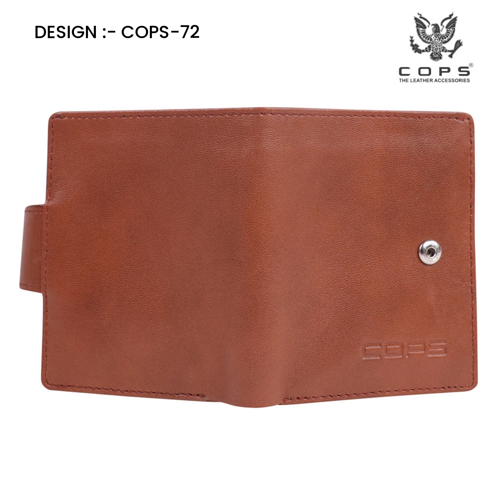 Men's Elite Edition-  Leather Wallet by Cops