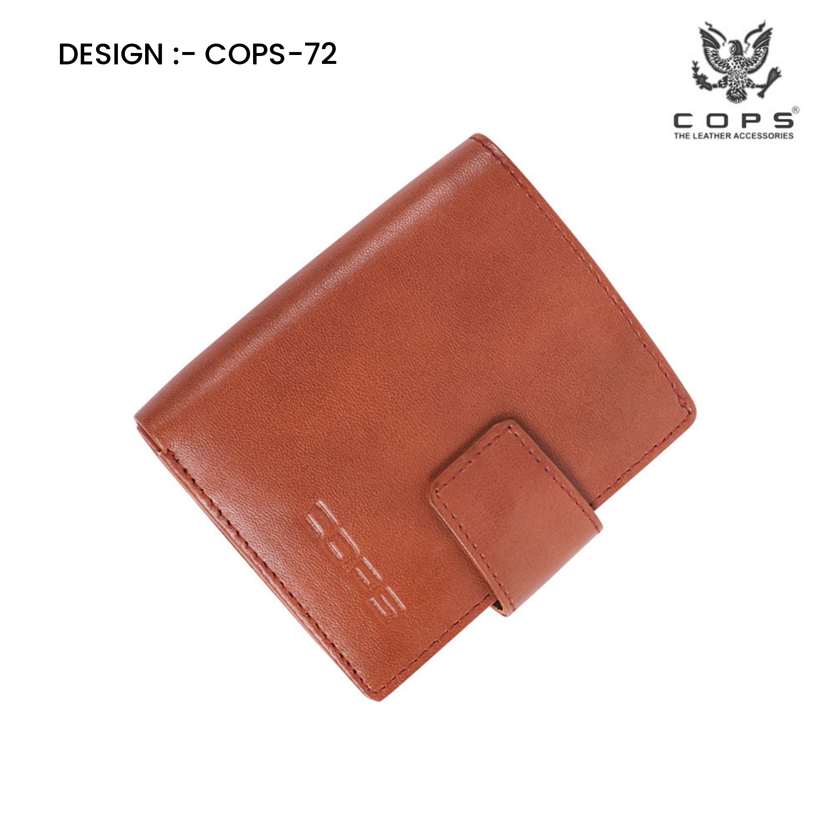 Men's Elite Edition-  Leather Wallet by Cops