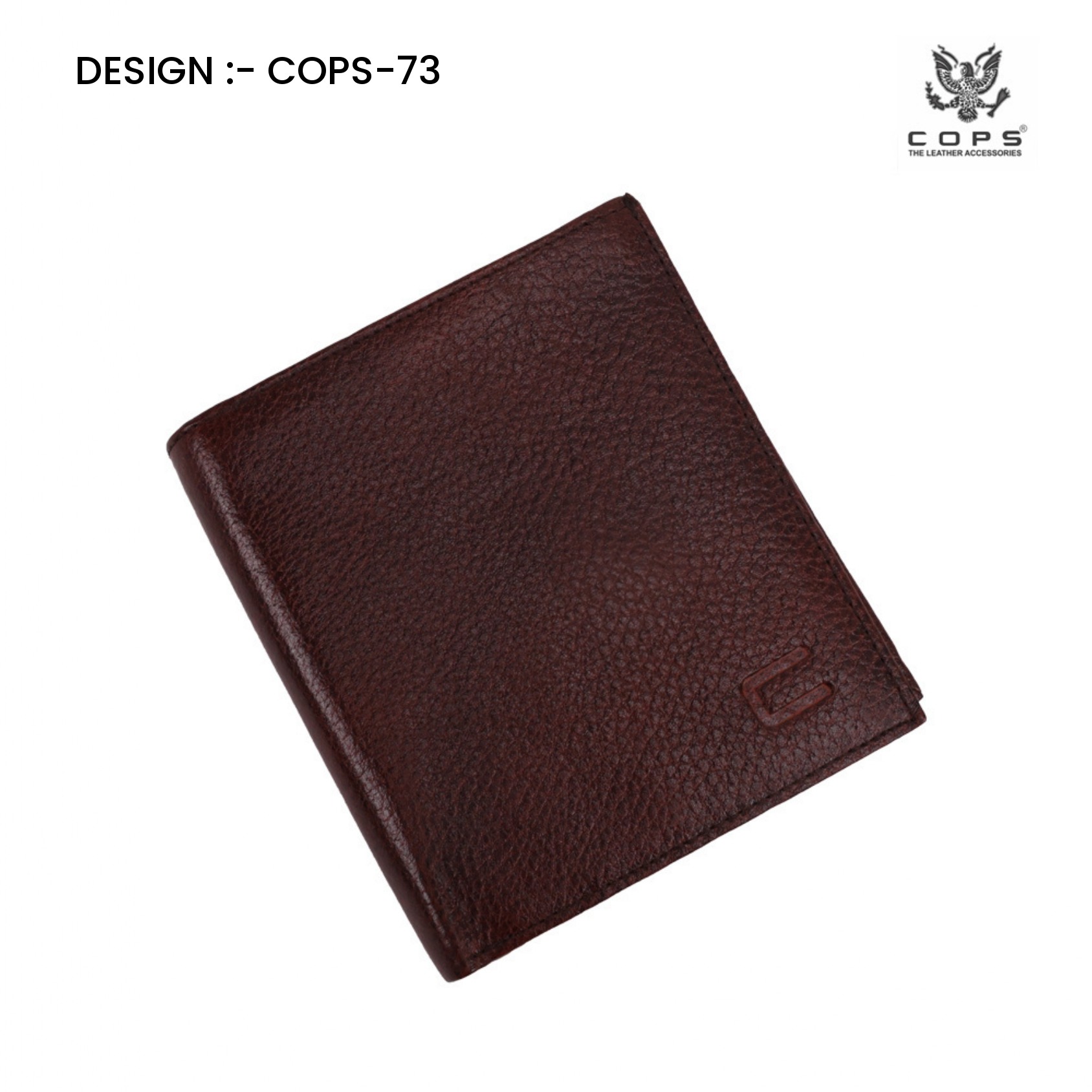 Men's Elite Edition-  Leather Wallet by Cops