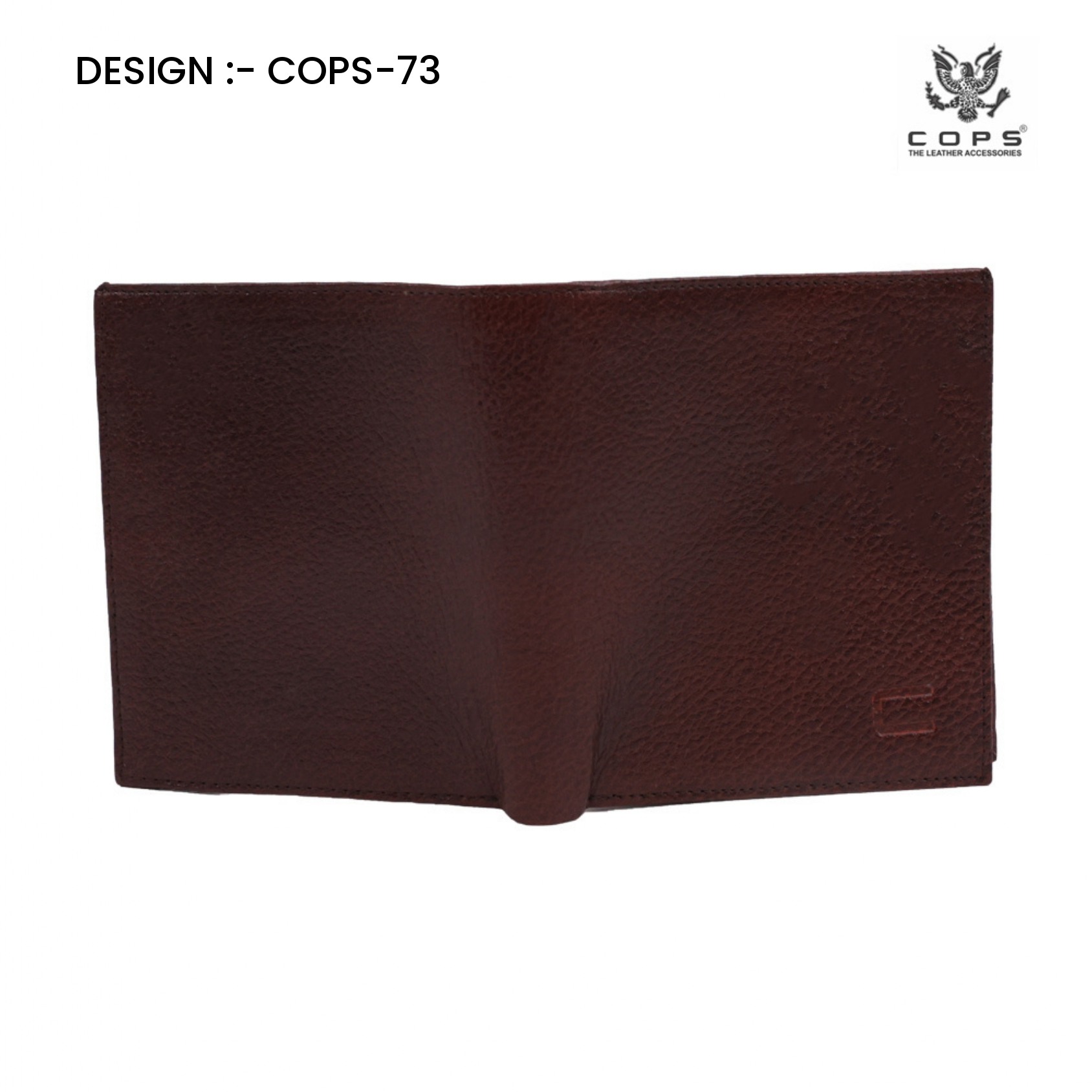 Men's Elite Edition-  Leather Wallet by Cops