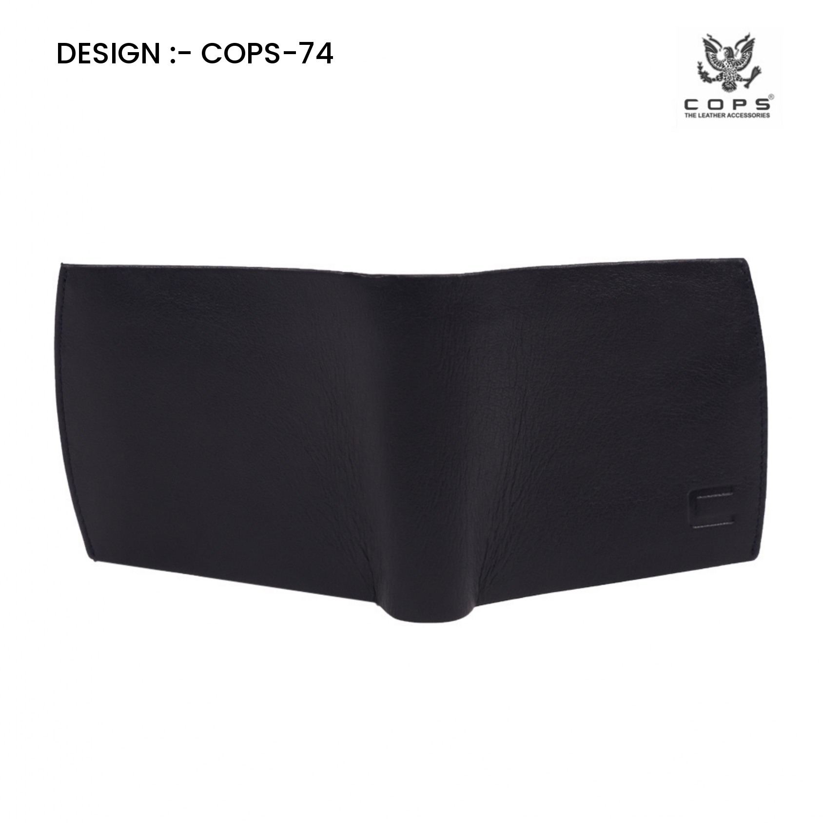Men’s  Luxury Defined -  Leather Wallet by Cops