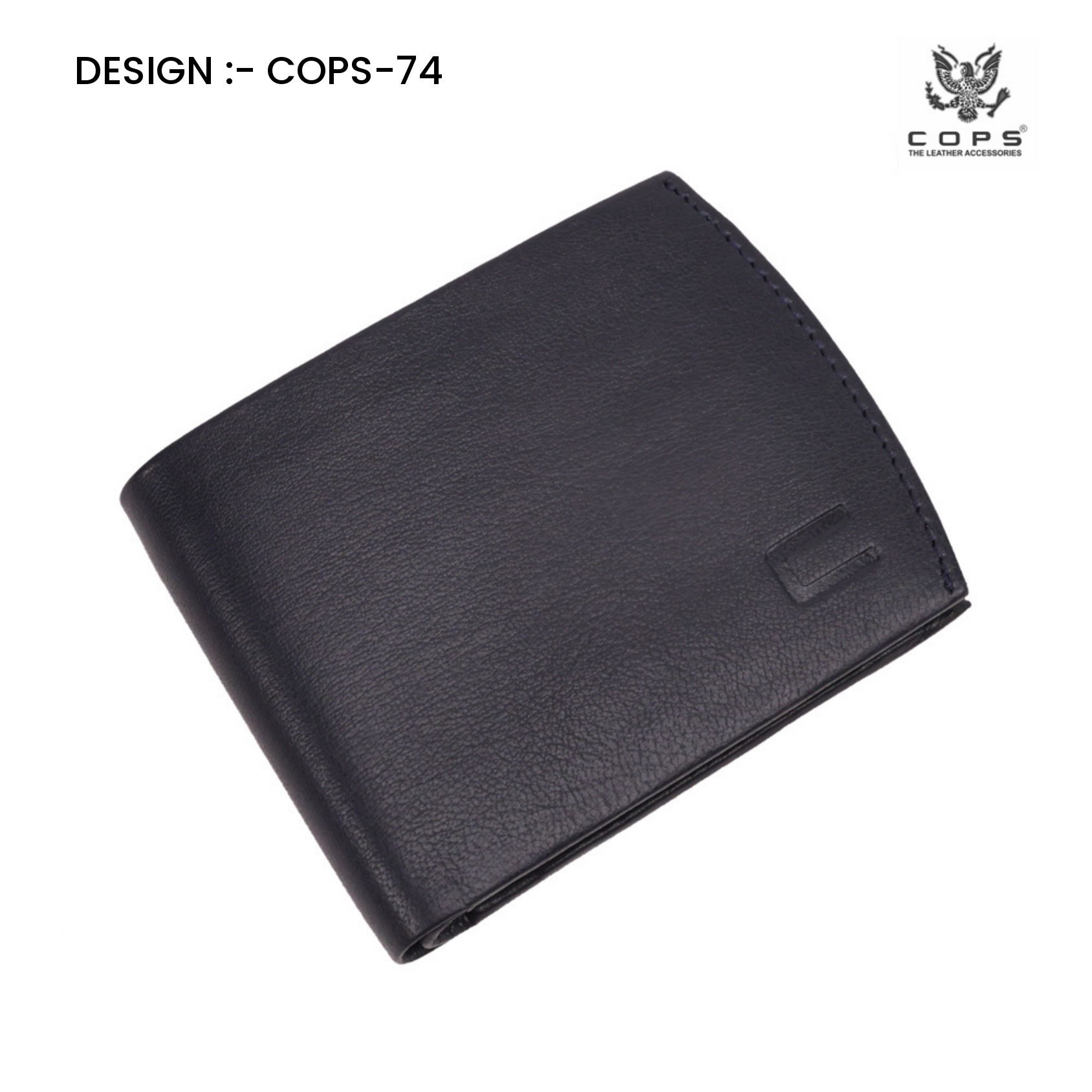 Men’s  Luxury Defined -  Leather Wallet by Cops