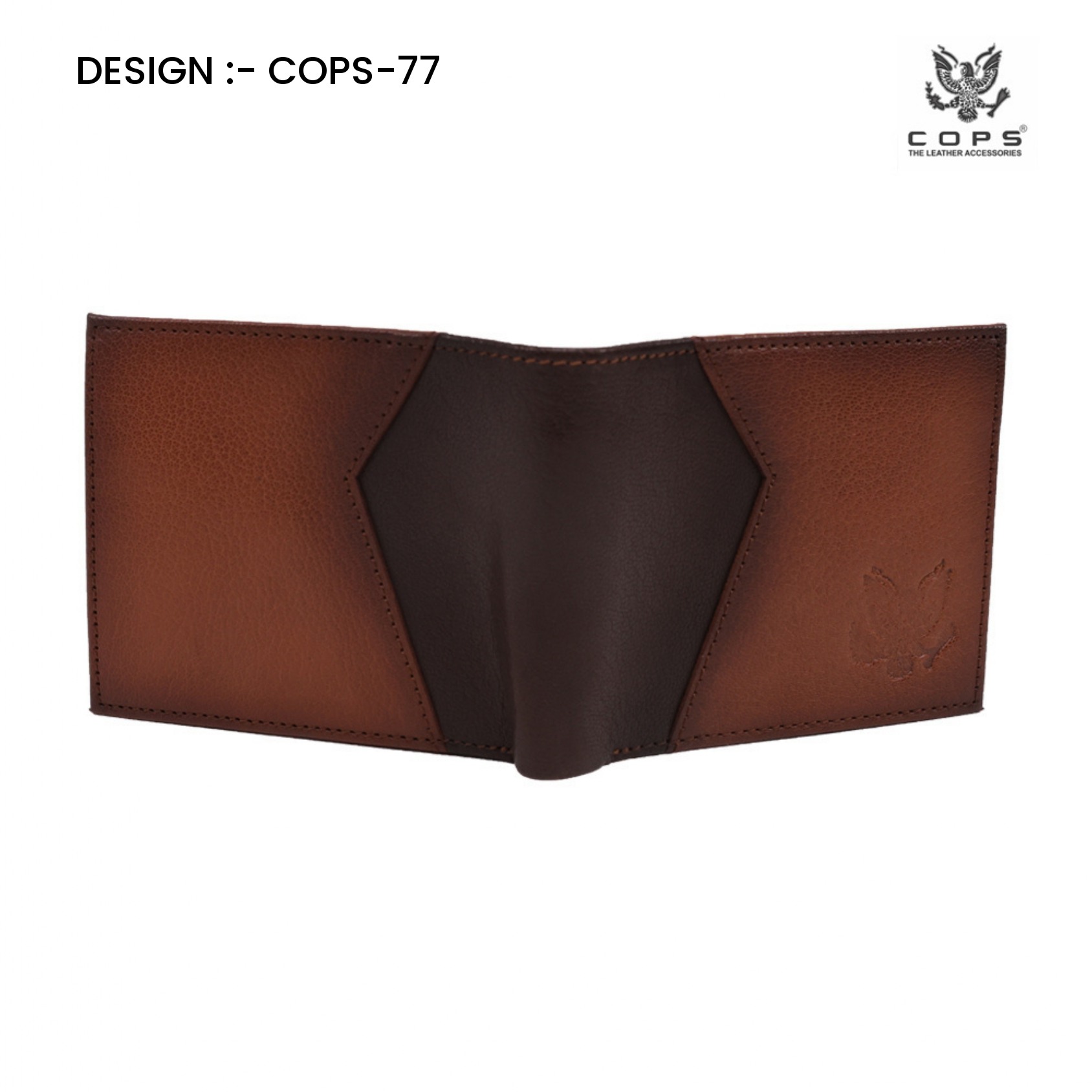 Men's Elite Edition-  Leather Wallet by Cops
