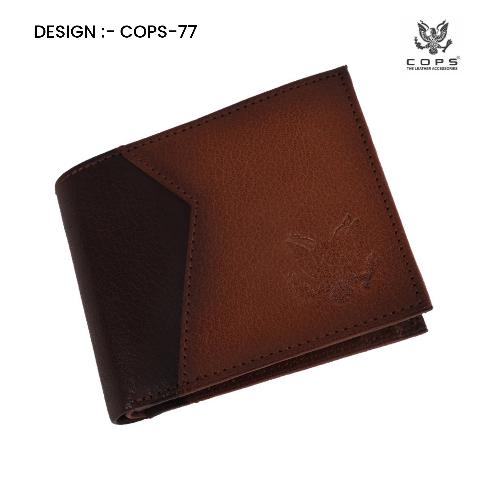 Men's Elite Edition-  Leather Wallet by Cops