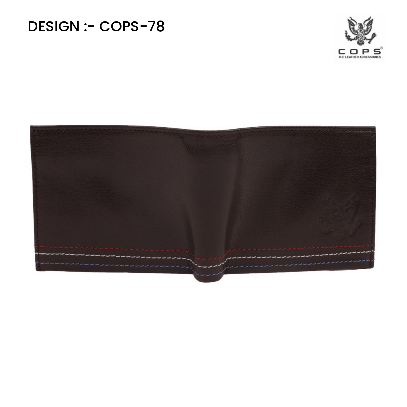 Men's Elite Edition-  Leather Wallet by Cops