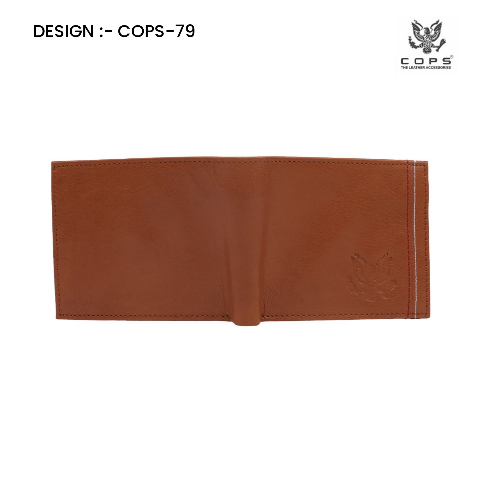 Men's Elite Edition-  Leather Wallet by Cops