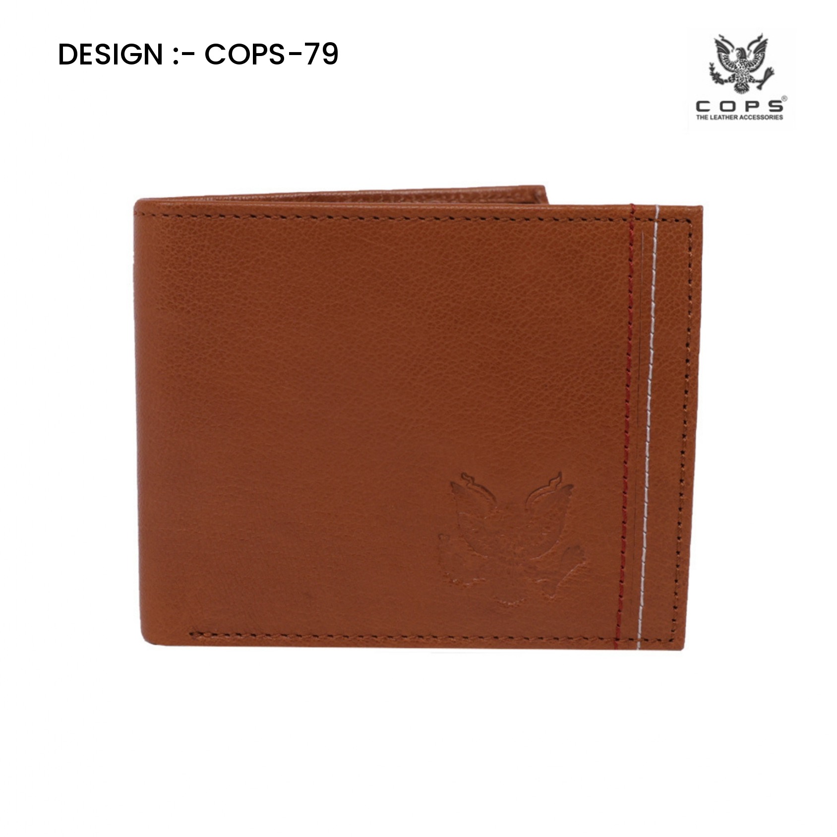 Men's Elite Edition-  Leather Wallet by Cops