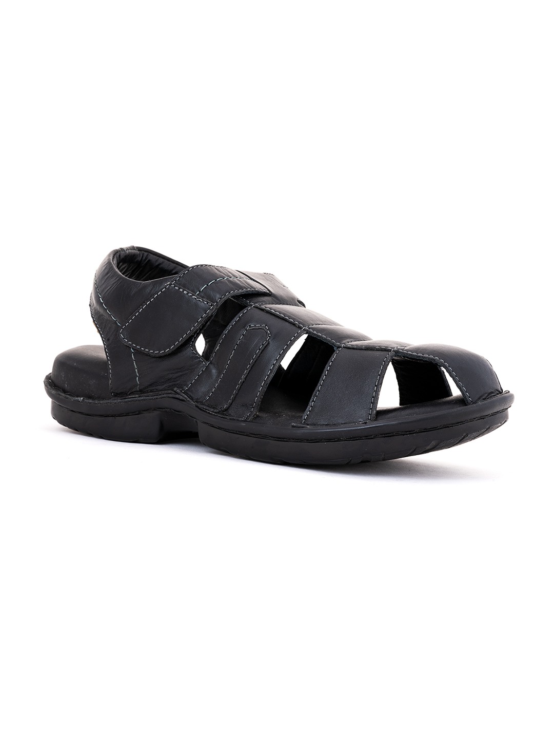 Buy VAN HEUSEN Mens Leather Chappal | Shoppers Stop