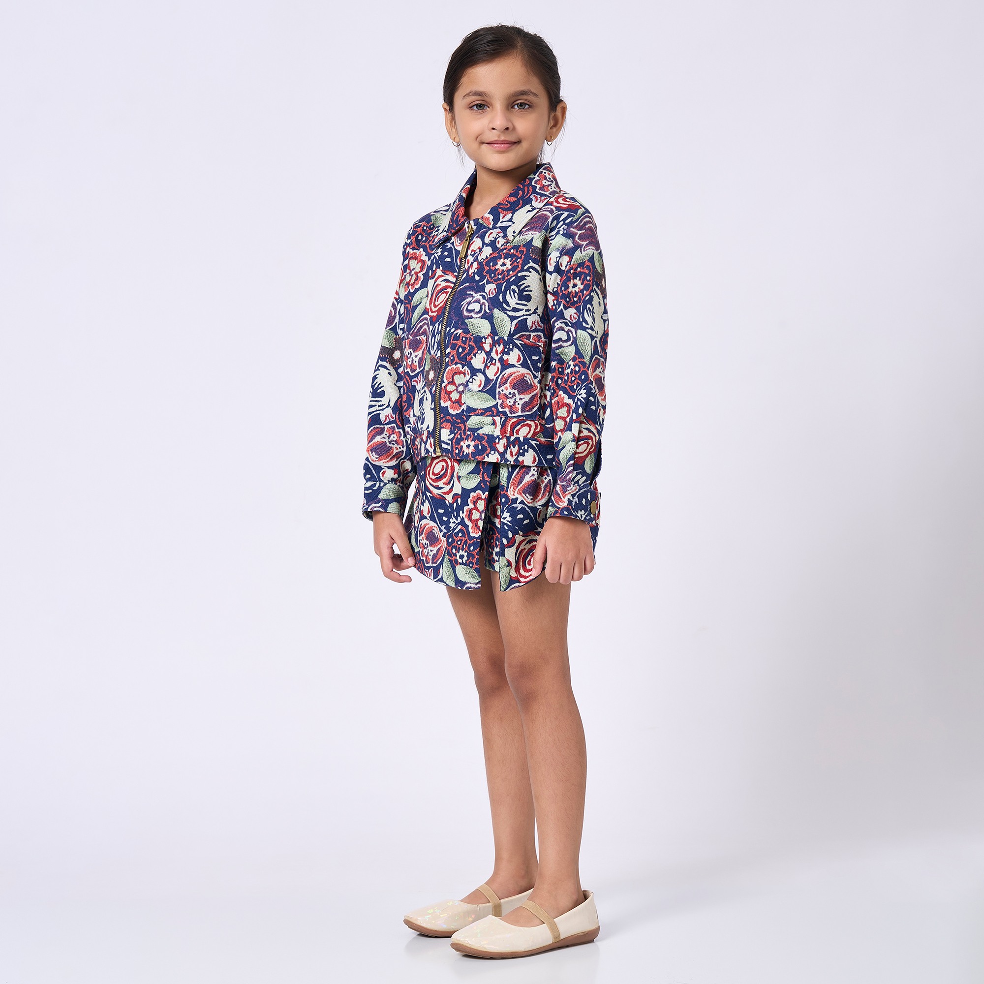 Ed-a-Mamma Kids Girls Set Multicolor