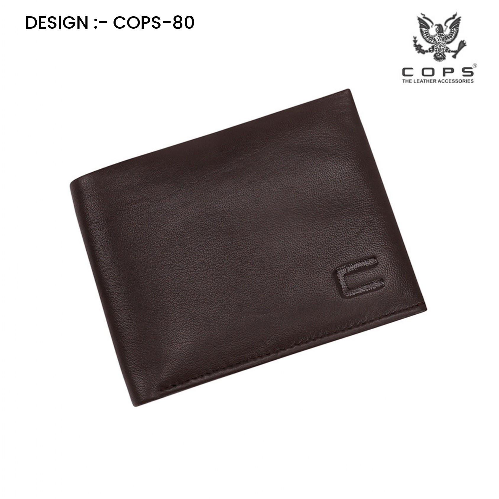 Men’s  Premium Touch Legacy Wallets - Leather Wallet by Cops