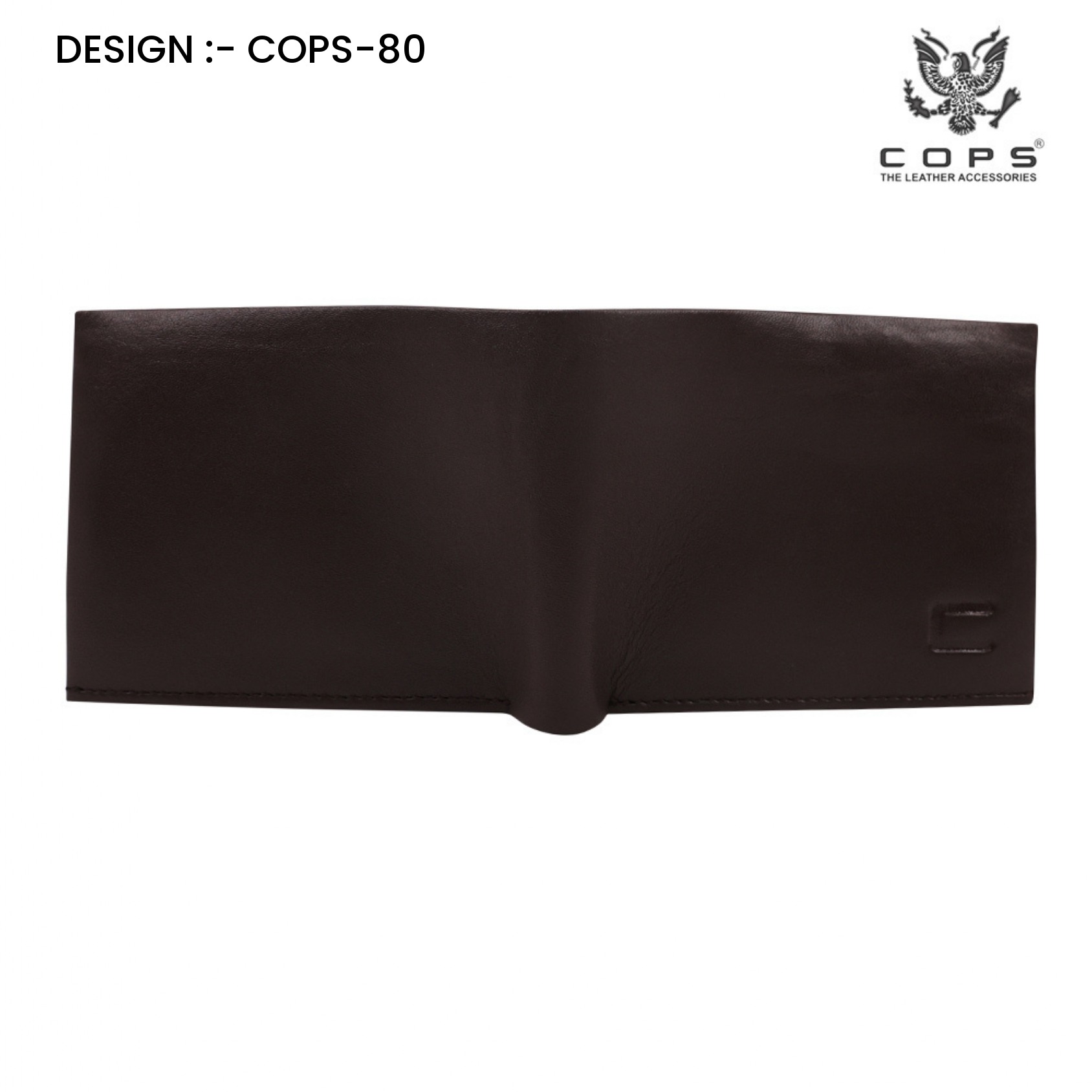 Men’s  Premium Touch Legacy Wallets - Leather Wallet by Cops
