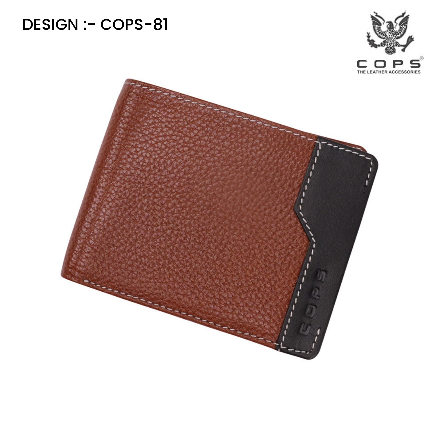 Men’s  Premium Touch Legacy Wallets - Leather Wallet by Cops