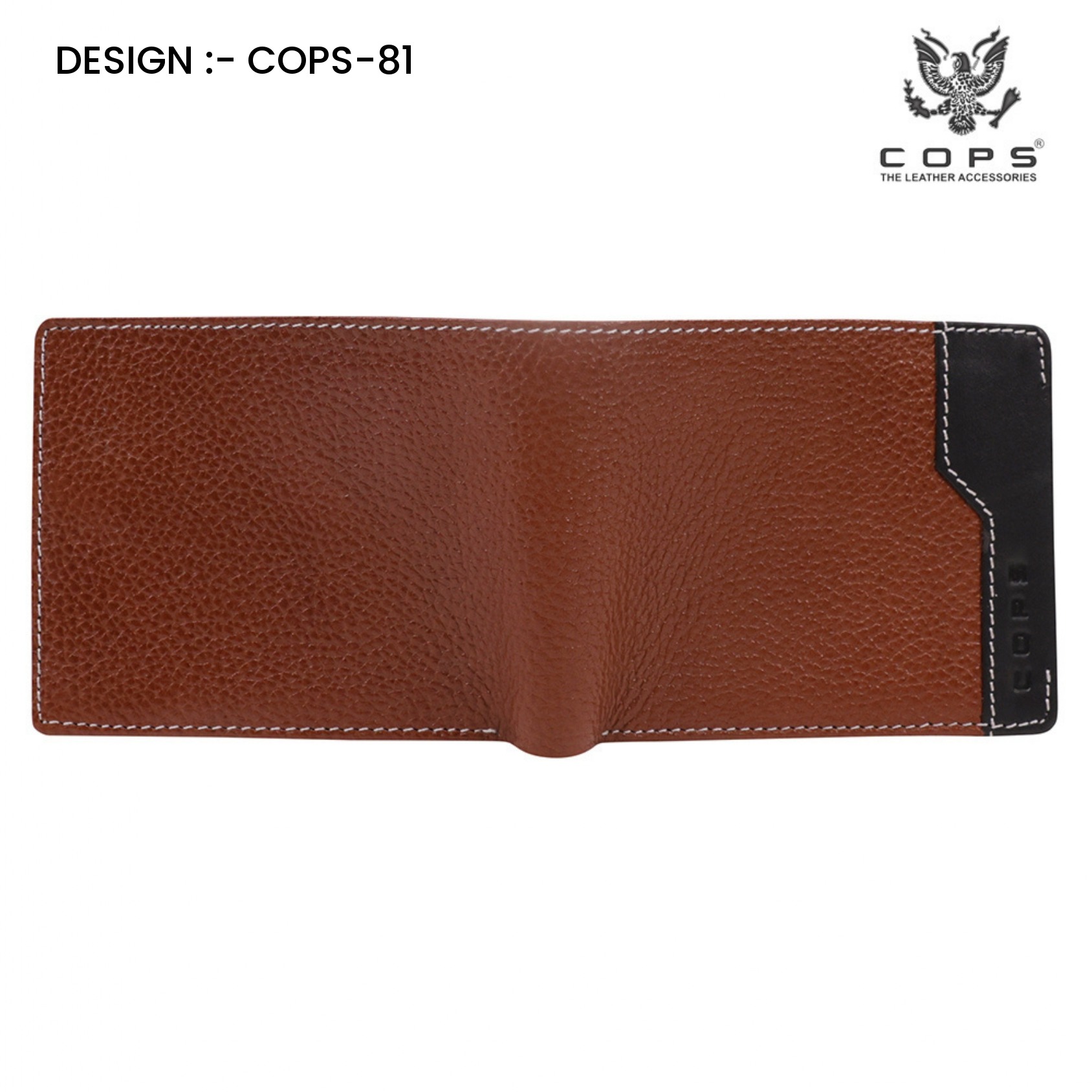 Men’s  Premium Touch Legacy Wallets - Leather Wallet by Cops