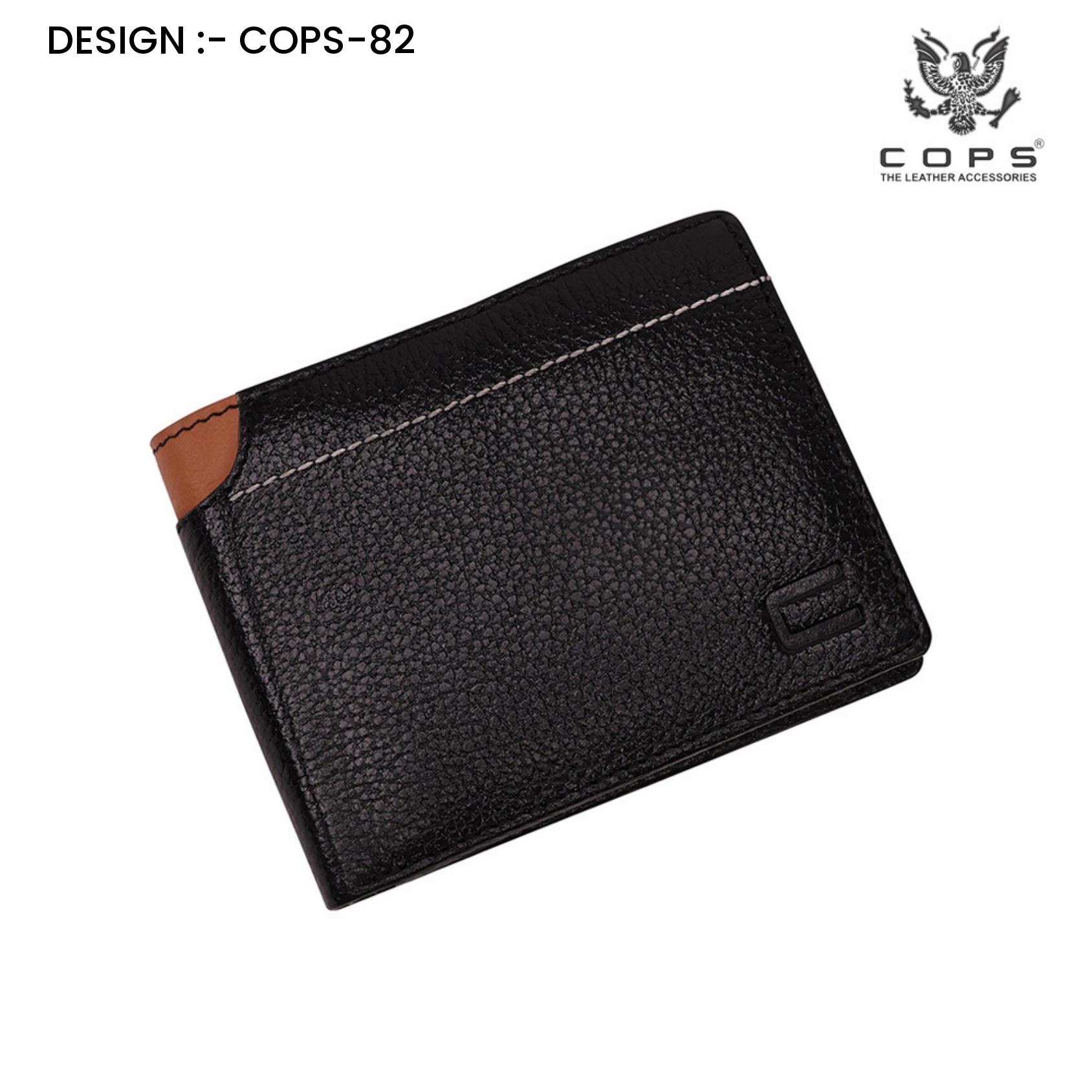 Men’s  Premium Touch Legacy Wallets - Leather Wallet by Cops