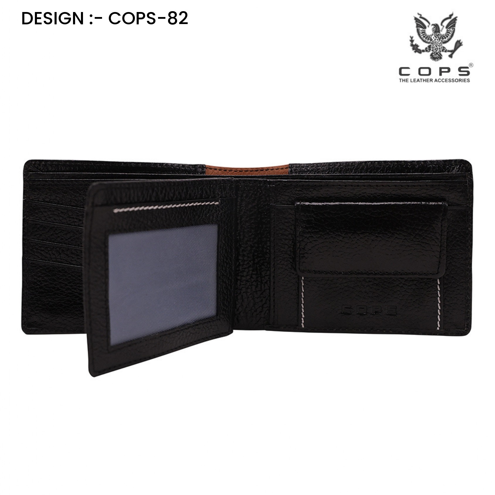 Men’s  Premium Touch Legacy Wallets - Leather Wallet by Cops